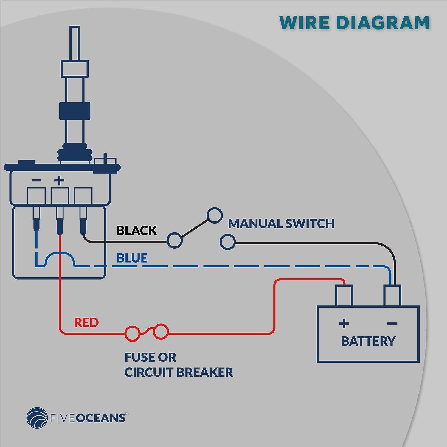 TMC Marine Windshield Wiper Motor, Heavy Duty, SelfParking for Boats