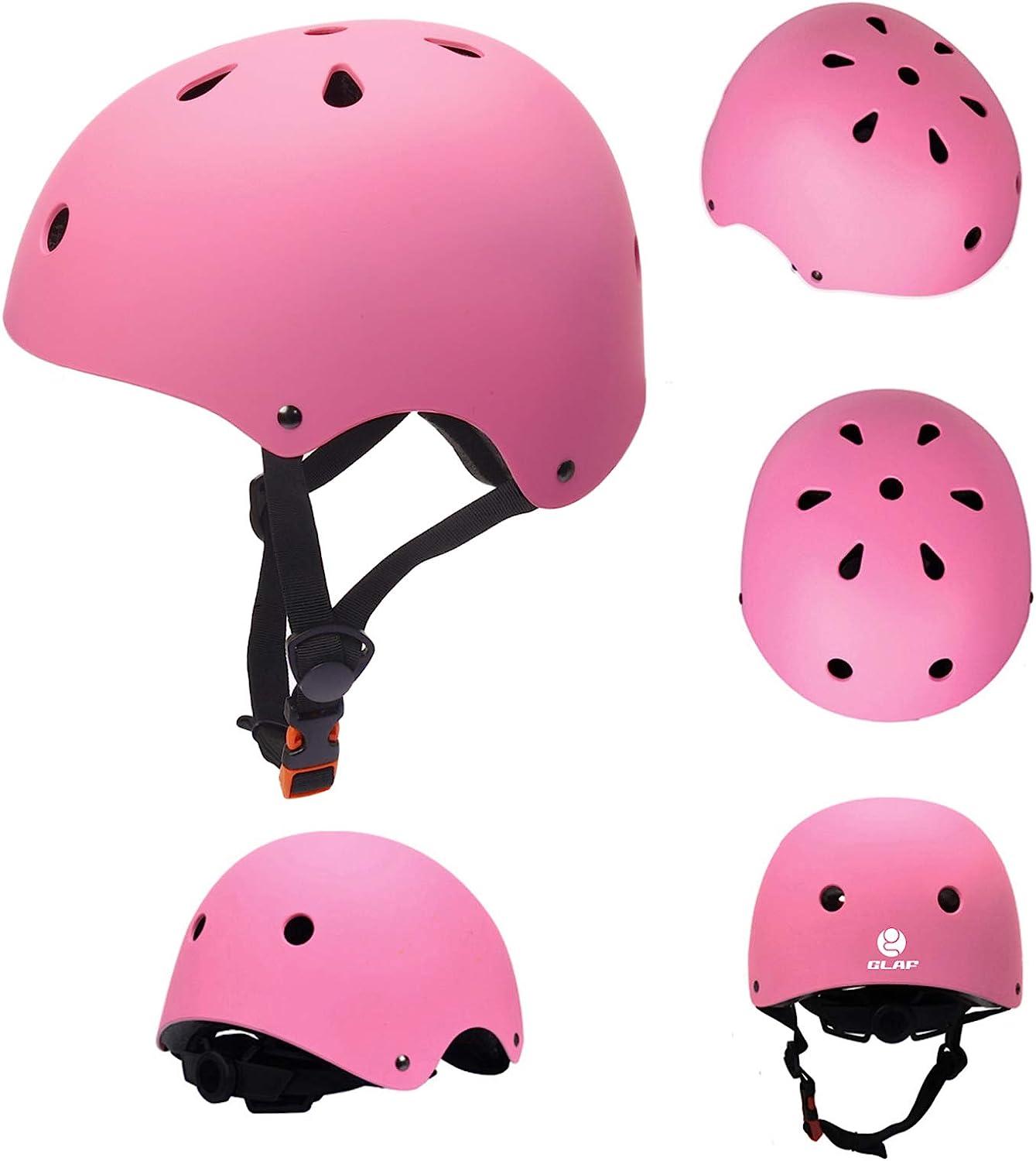 Dubkart Adjustable Toddler Kids Helmet for Ages 5-8 Years Boys
