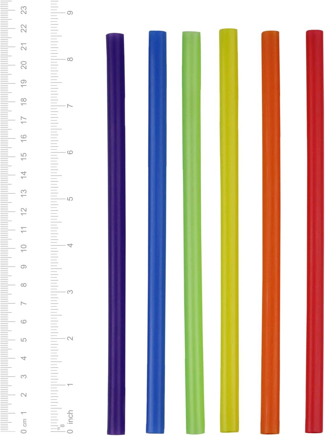 Compliments Pailles en Plastique Jumbo - Pack de 300 - Online (DG), 9354-2793 Québec Inc