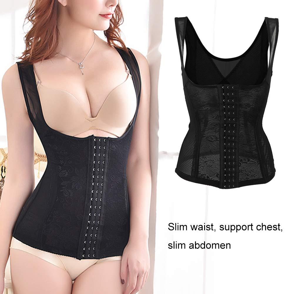 JTLB Breathable Body Shape Waist Trainer for Women Slimming