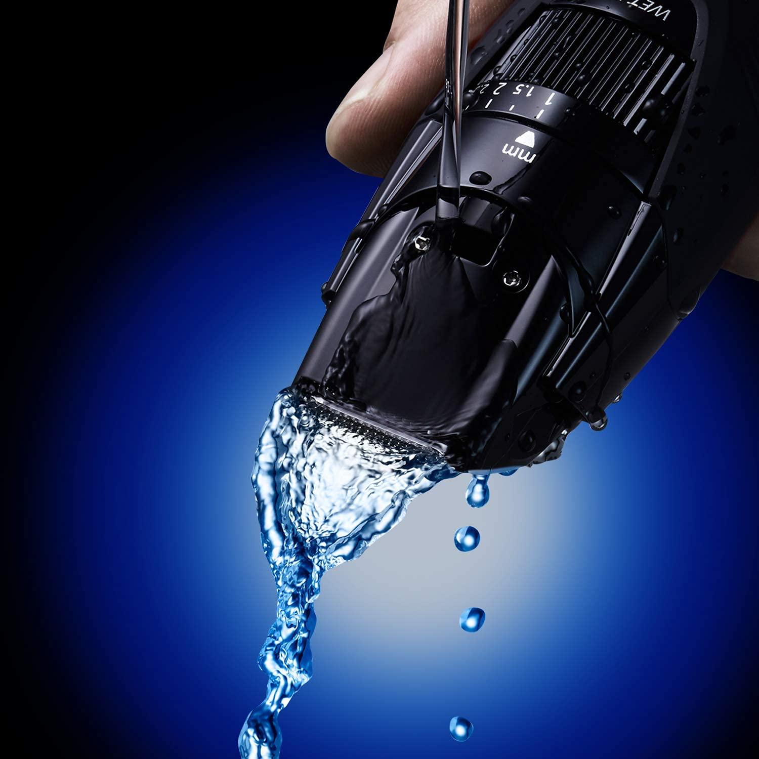 Panasonic Cordless Men's Beard Trimmer With Precision Dial, Adjustable