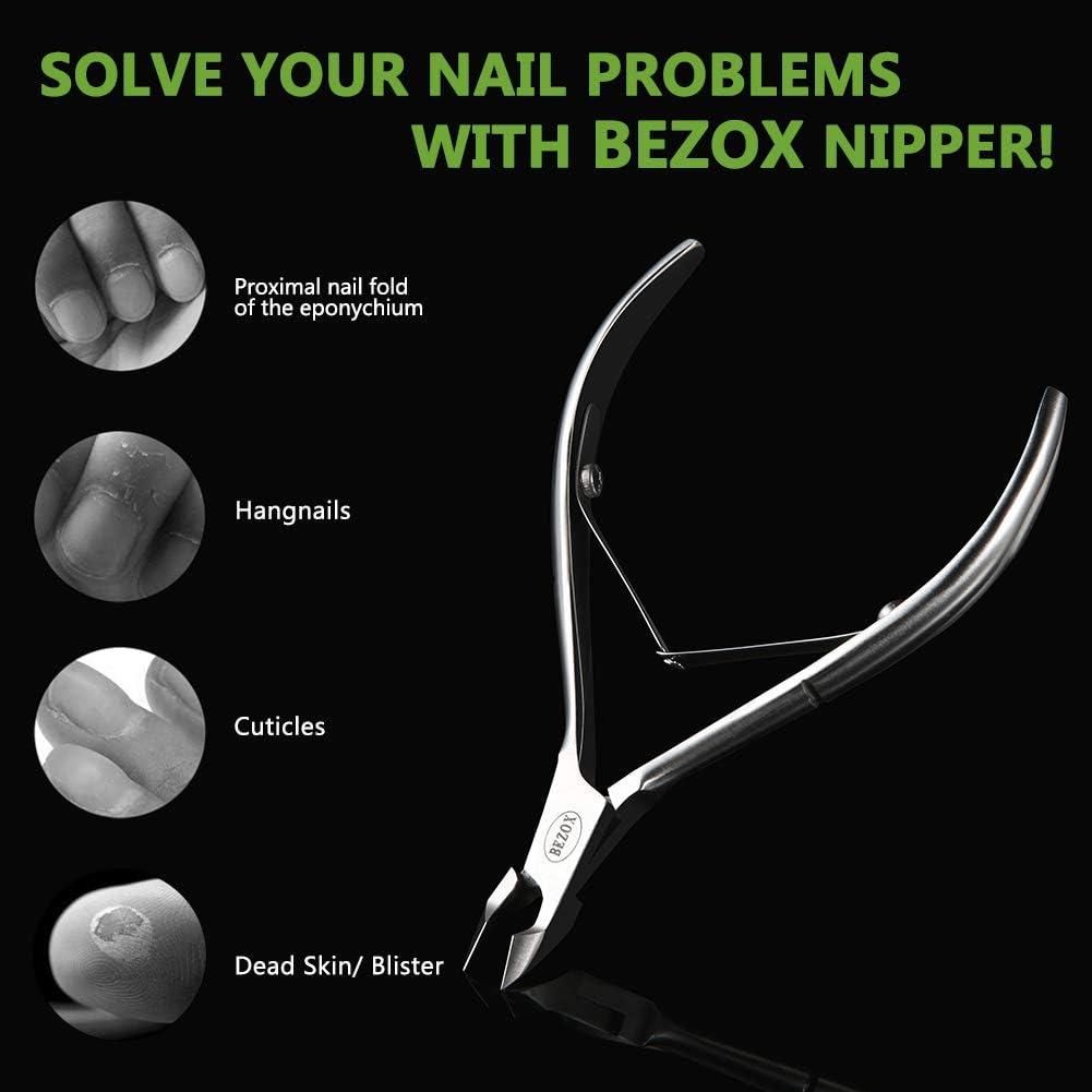 BEZOX Cuticle Pusher and Nipper - Thumbnail 4