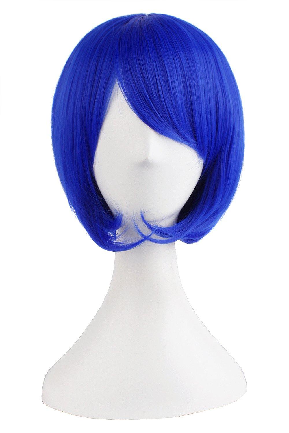 Mermaid Dark Navy Blue Cosplay Wig SD00487