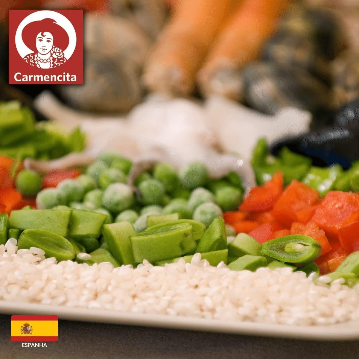 Condiment Pour Paella Valencienne Carmencita – 12g, Produit Neuf