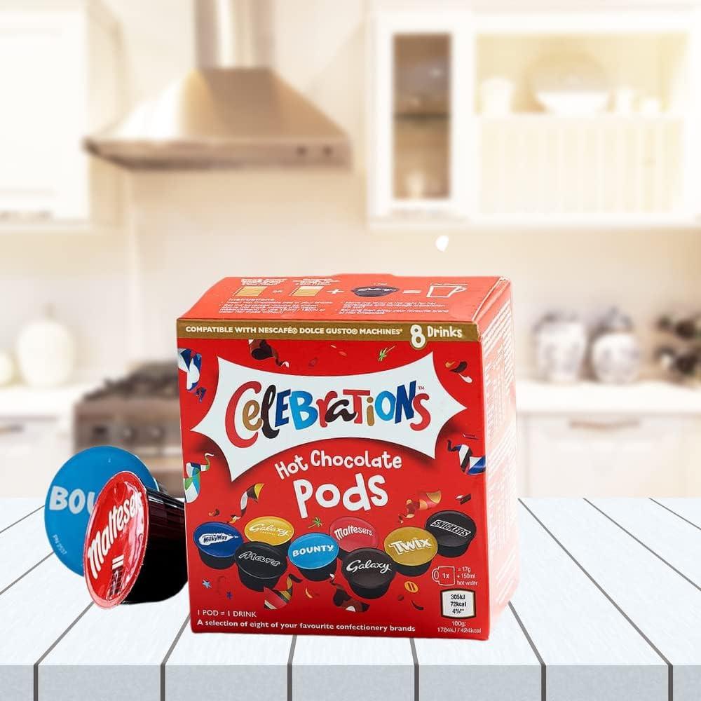 Maltesers Hot Chocolate Pods Dolce Gusto Pods Malteser DOLCE GUSTO