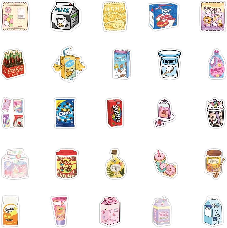 100pcs Cute Snack Stickers Food Stickers Drink Stickers Kawaii Small  Beverage Stickers Korean Stickers for Water Bottles Laptop Scrapbook Daily  Planner Food Stickers for Kids/Teens/Boys/Girls/Adults