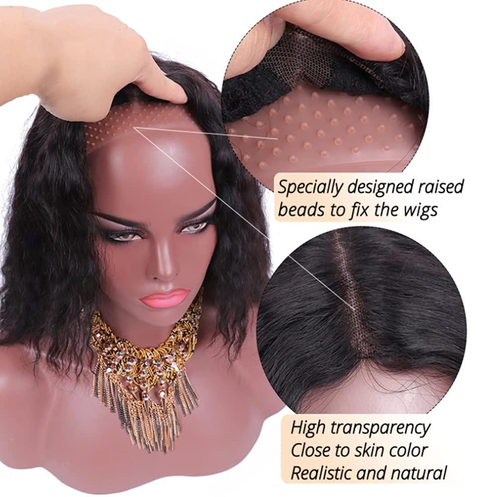 Non-slip Silicone Wig Headband - Securely Hold Your Wig In - Temu Japan