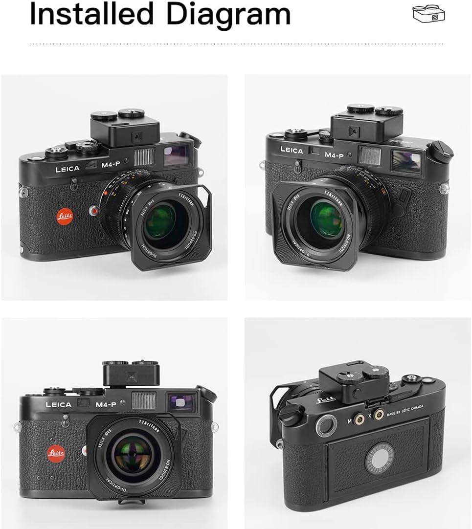 TTARTISAN Light Meter Hot Shoe TTArtisan Camera Light Meter Lens