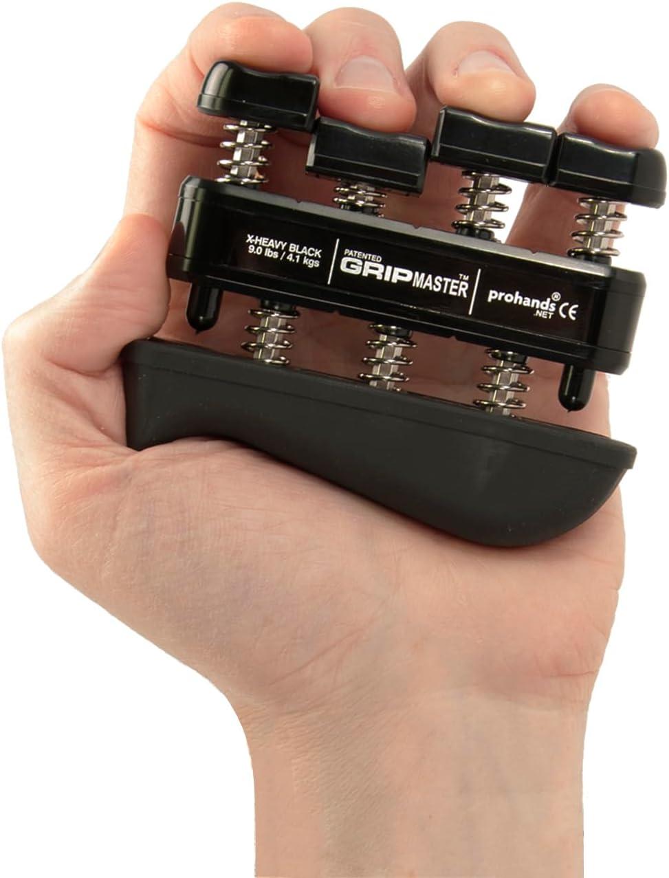 Gripmaster Hand Trainer - X-Heavy Finger Strength Trainer (4.1 kg ...