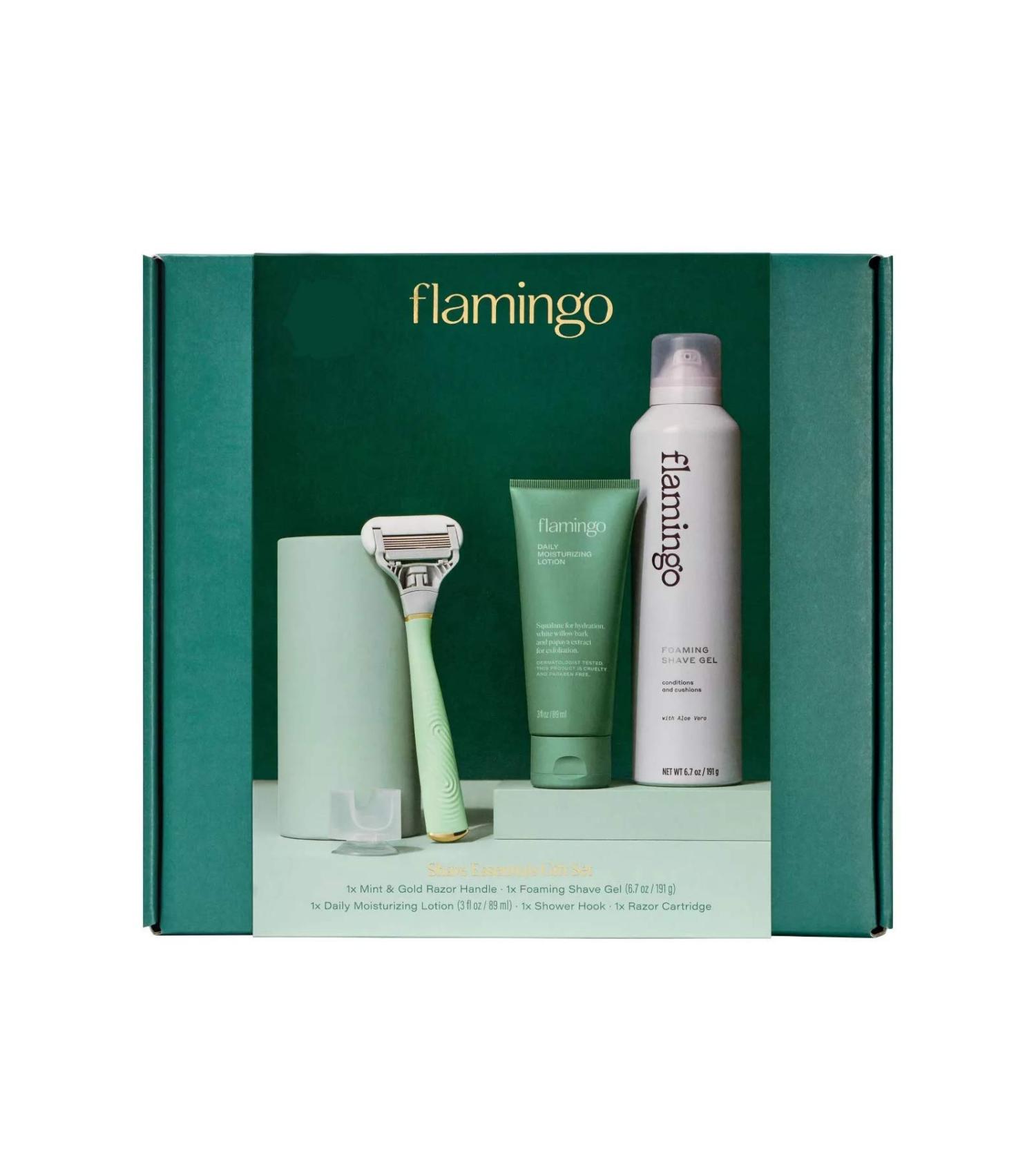 Flamingo Shave Essential Set