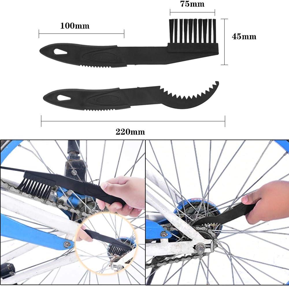  MMOBIEL Bike Chain Cleaning Tool Scrubber with Rotating Brushes  Bicycle Clean Tool Set for Cycling Mountain Bikes MTB : Sports & Outdoors