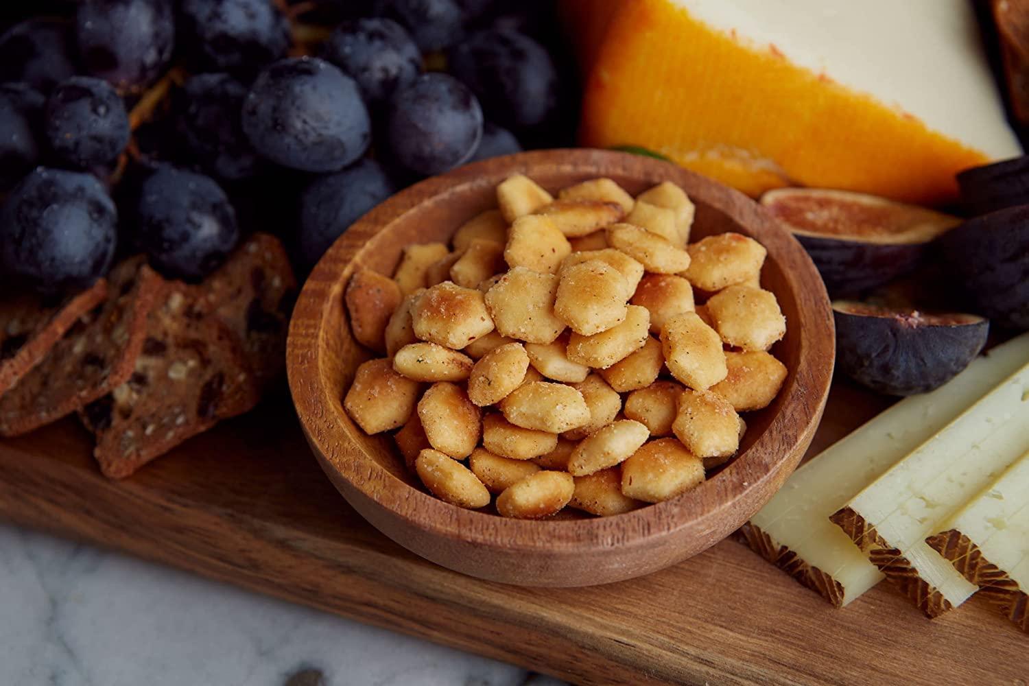 Wicked Minis Soup and Oyster Crackers Seasoned Flavored Mini Puffed