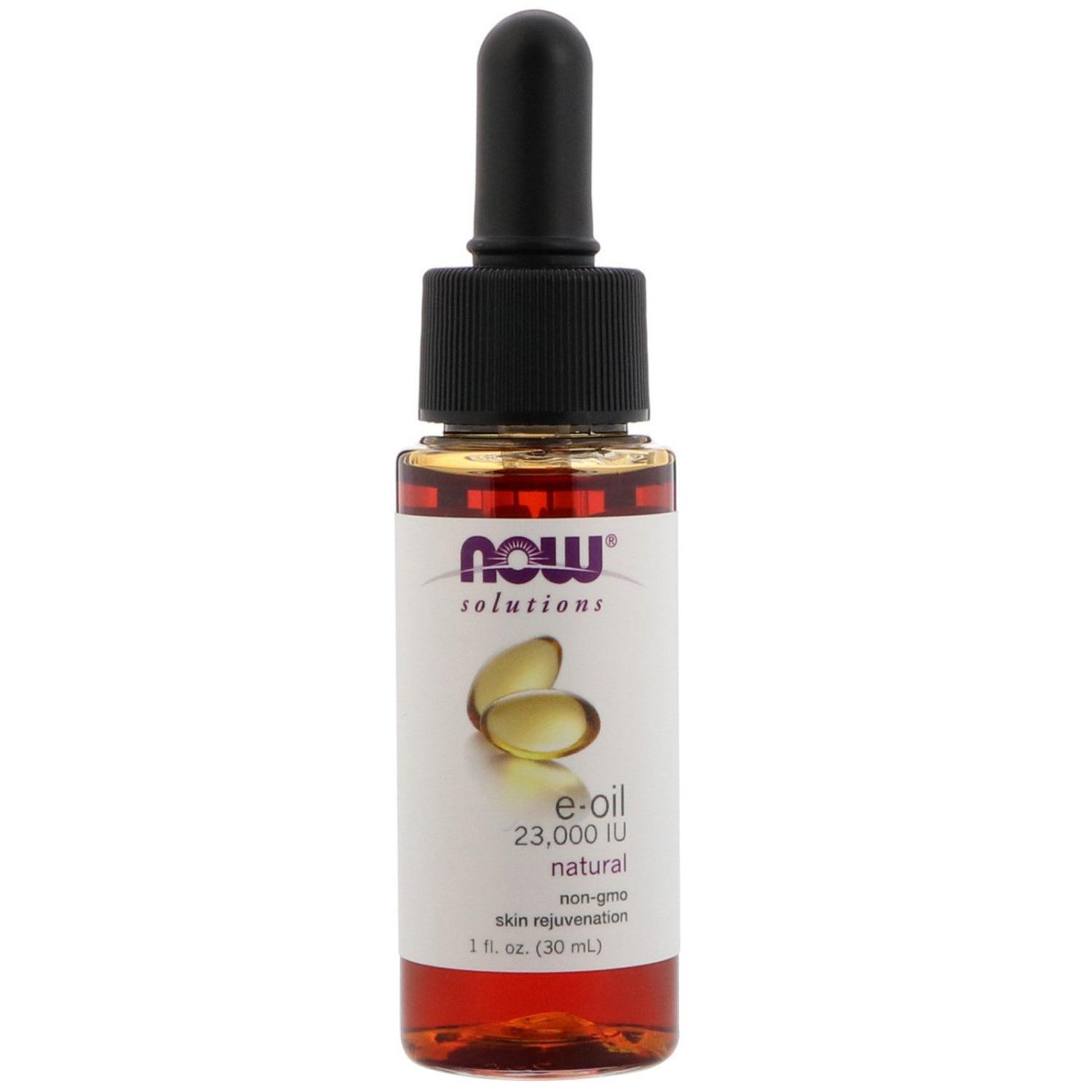 Now Foods E-Oil 23000 IU - 1 fl oz (30 ml) | Pure Vitamin E Liquid  Supplement | Buy Now with Express International Delivery