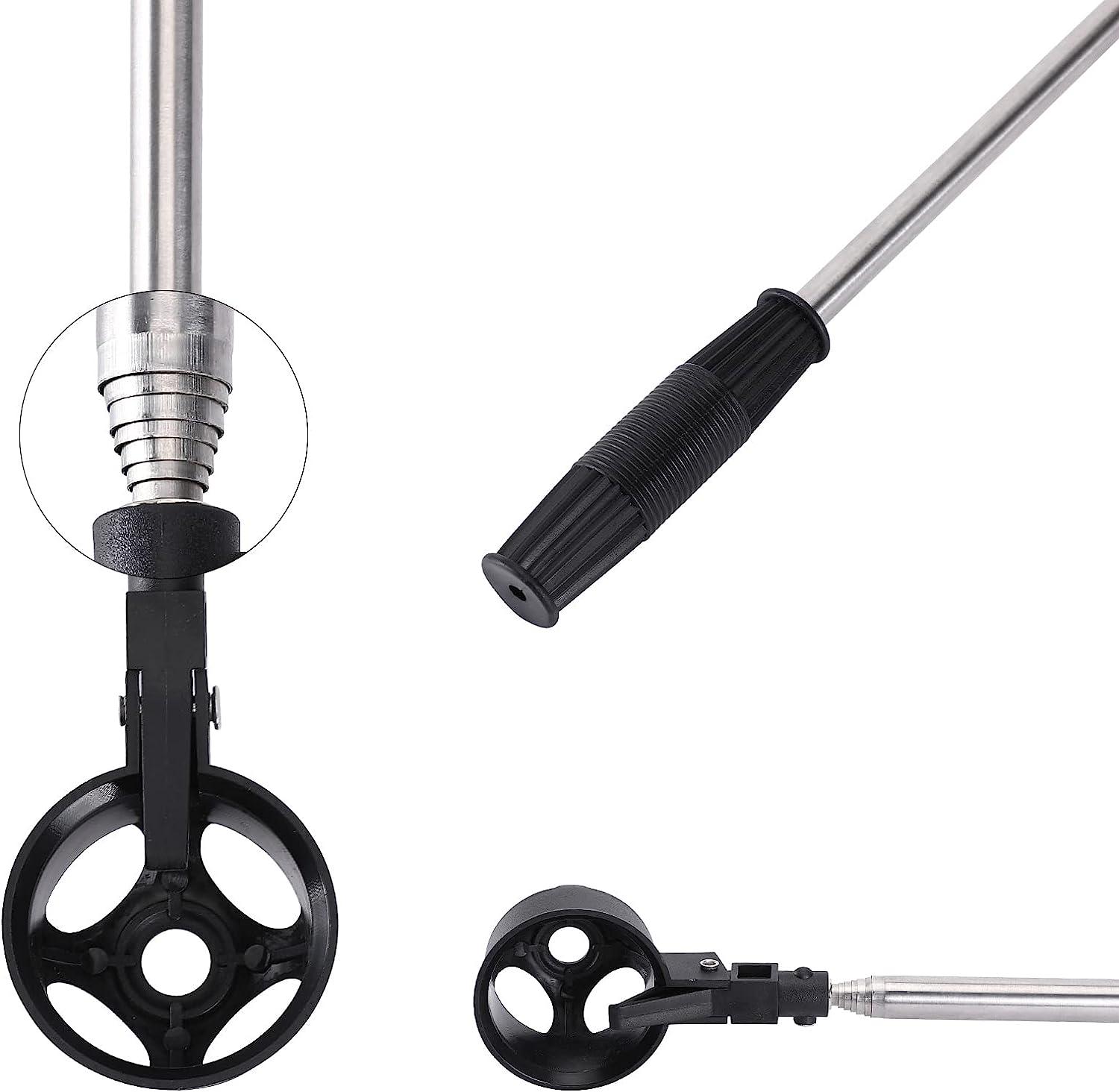 GSM Brands Telescoping Golf Ball Retriever Stainless Steel Extendable