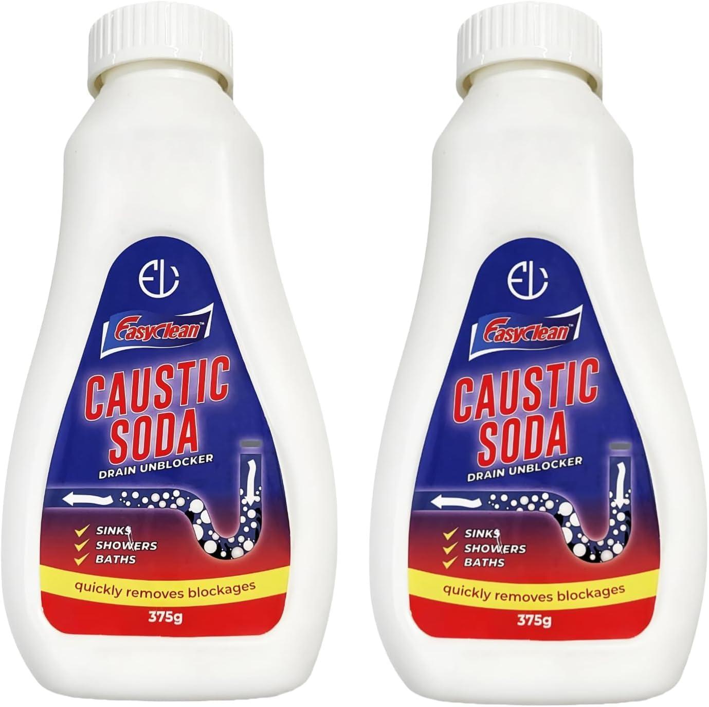 IndustrialStrength FastAction Caustic Drain Cleaner (750g) Dual