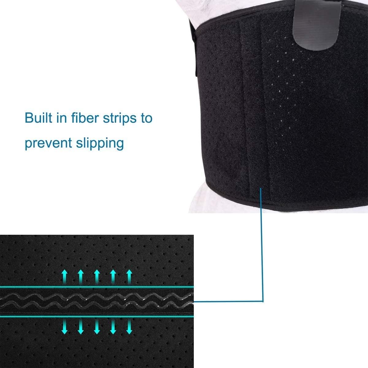 Solmyr Broken Rib Brace Rib Belt for Men and Women Medium Size