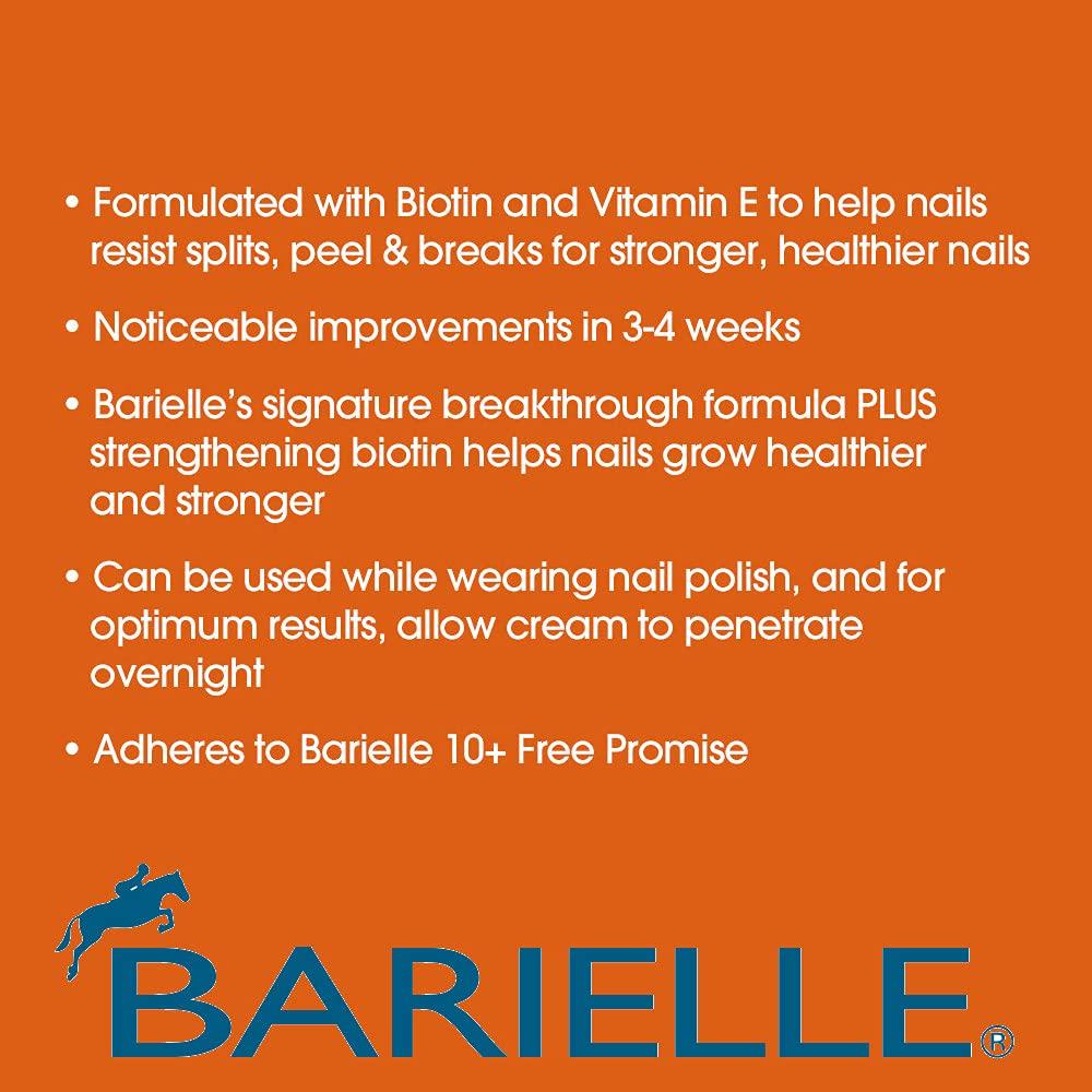 Barielle Nails Daily Strengthening Nail Cream with Biotin 1.5 Ounce