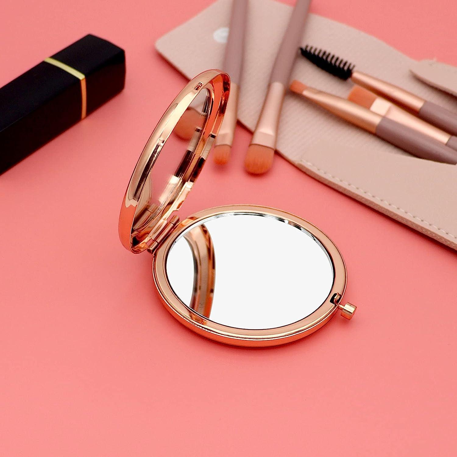 Funny Inspirational and Sarcasm Gifts for Women Compact Makeup Mirror for  Friends Coworker Funny Gifts for Women Folding Makeup Mirror for Boss