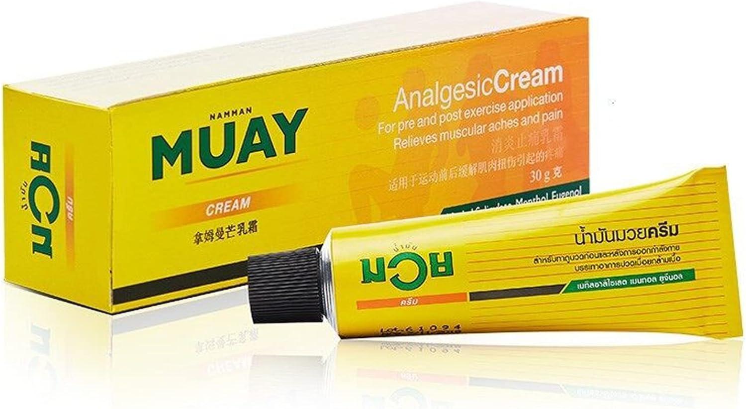 Namman Muay Analgesic Cream 30 Gram