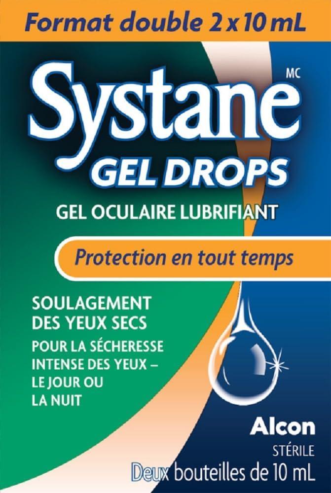 Systane Gel Drops Lubricant Eye Drops Twin 2 Count | Buy Now with Express  International Delivery | GoSupps.com