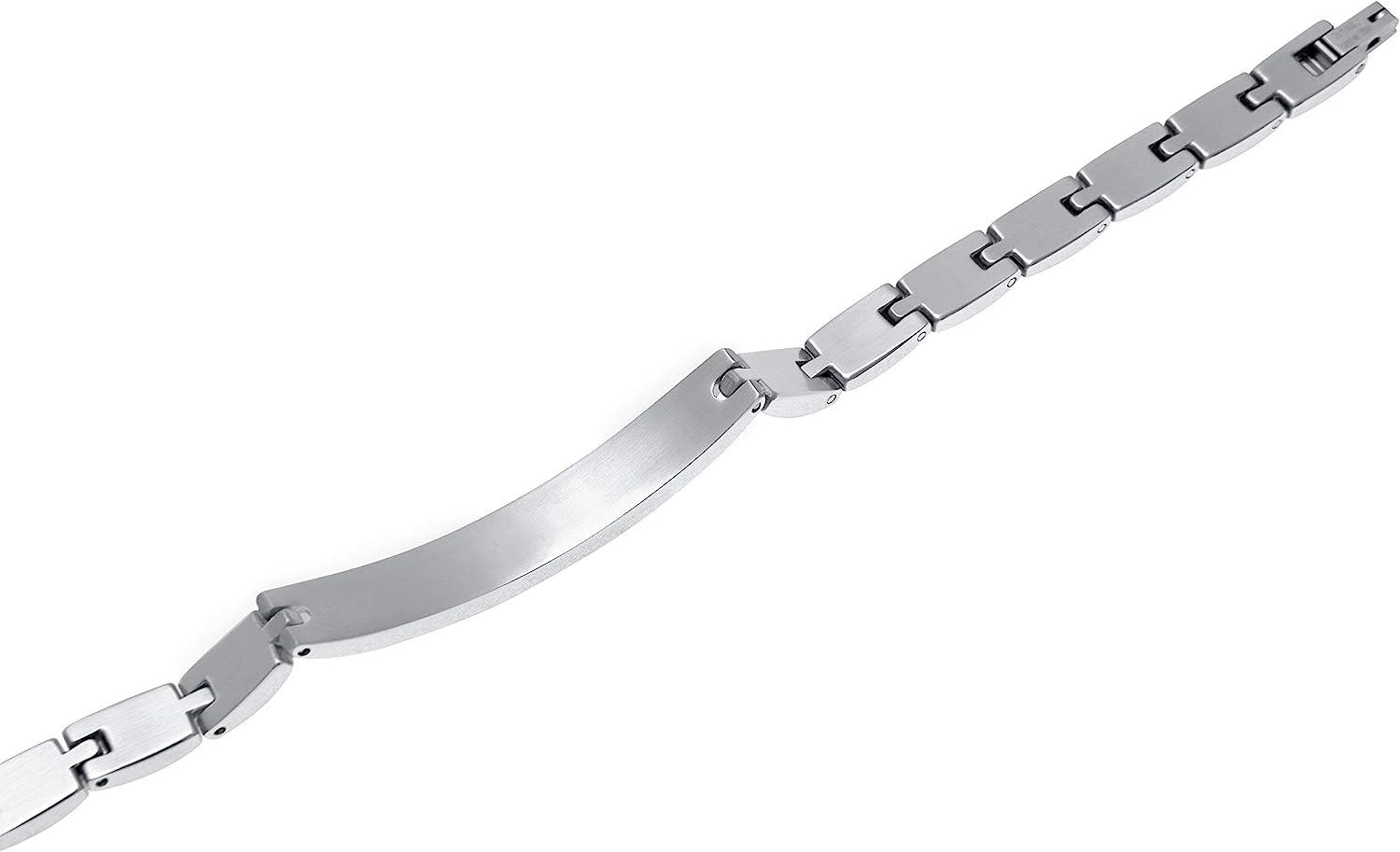 Women's Surgical Grade Steel Medical Alert Bracelets DNR Bracelet for