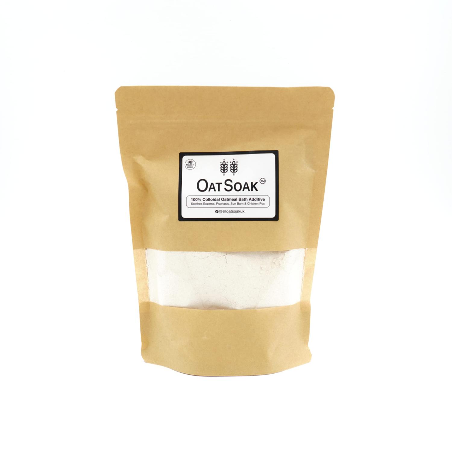 Bare Boutique OatSoak 500g Colloidal Oats Fine Oatmeal Skin Relief