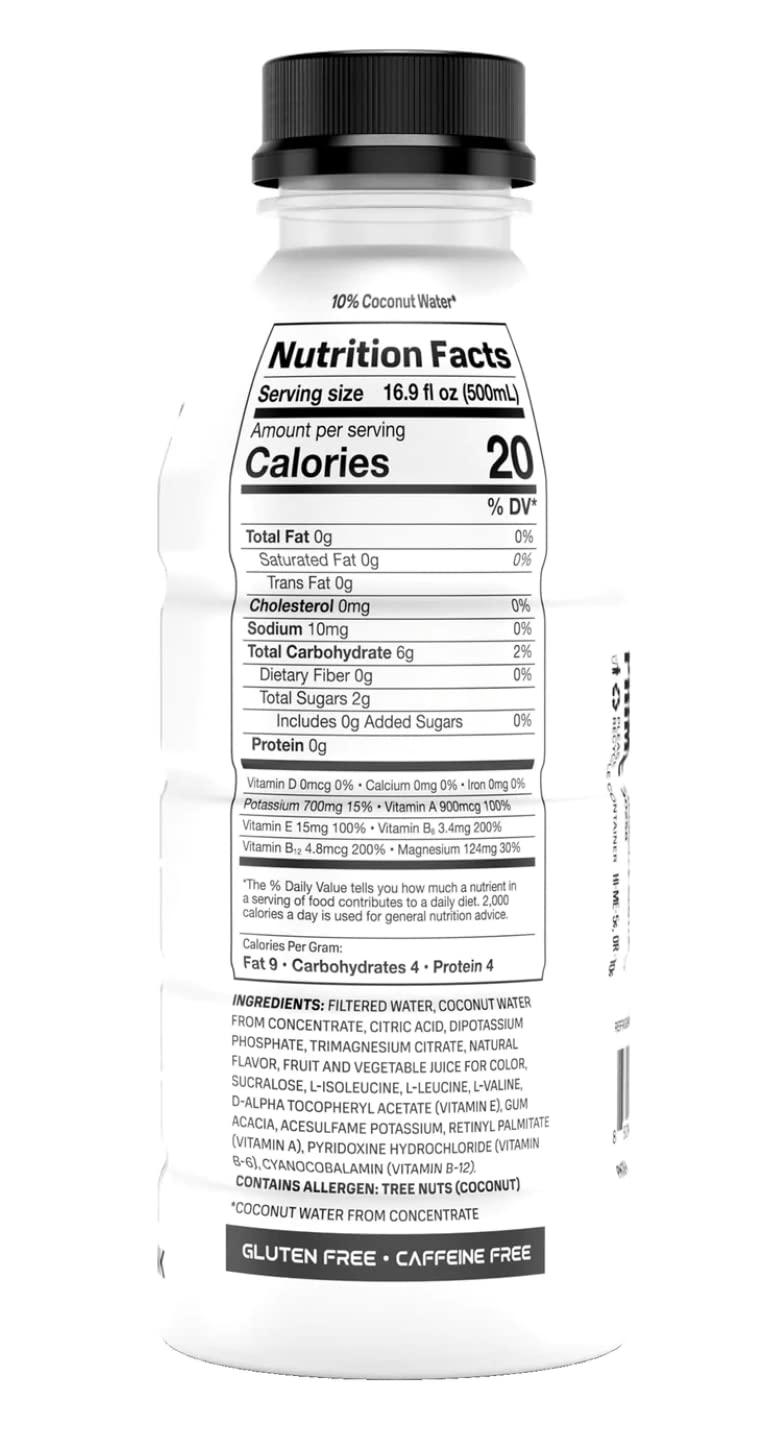 Prime Hydration Drink Variety Pack 16.9 fl oz 7 Pack by Sivint New