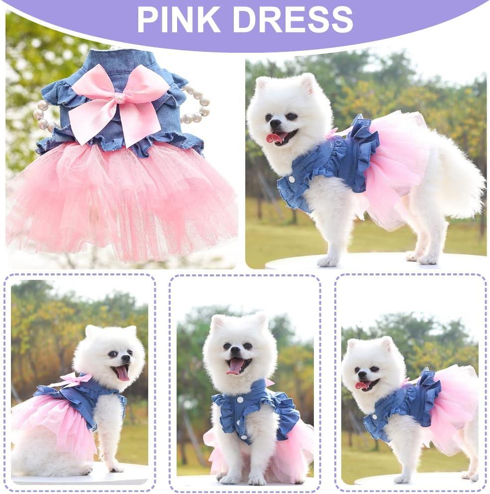Dog Dress Dress for Dogs Wedding Dog Dress Puppy Outfit 