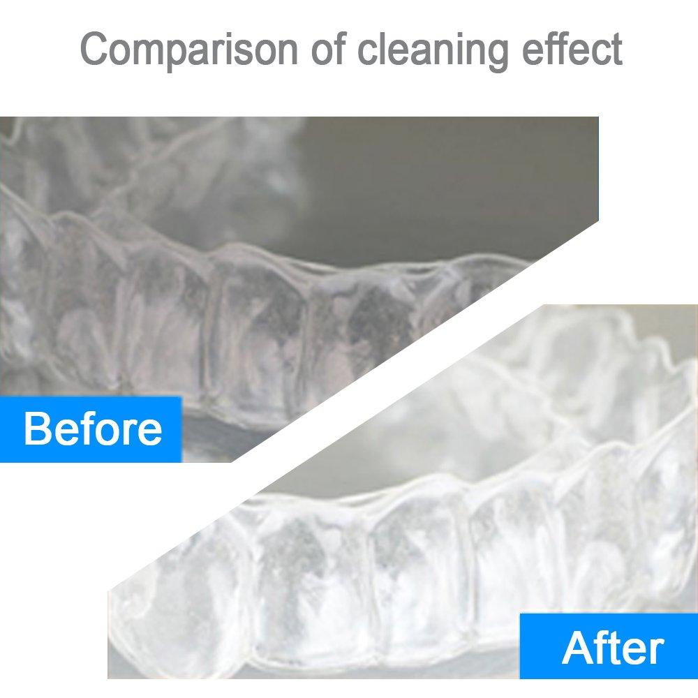 Elera Sonic Cordless Retainer Cleaner Machine, Denture Cleaner, Premium