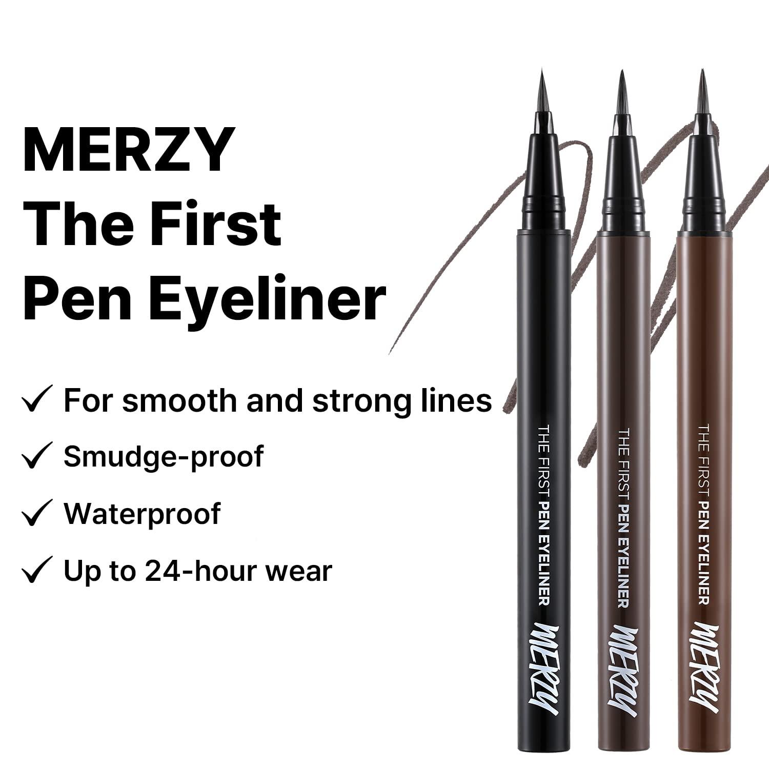 MERZY The First Pen Liquid Eye Liner | Waterproof Eyeliner Long