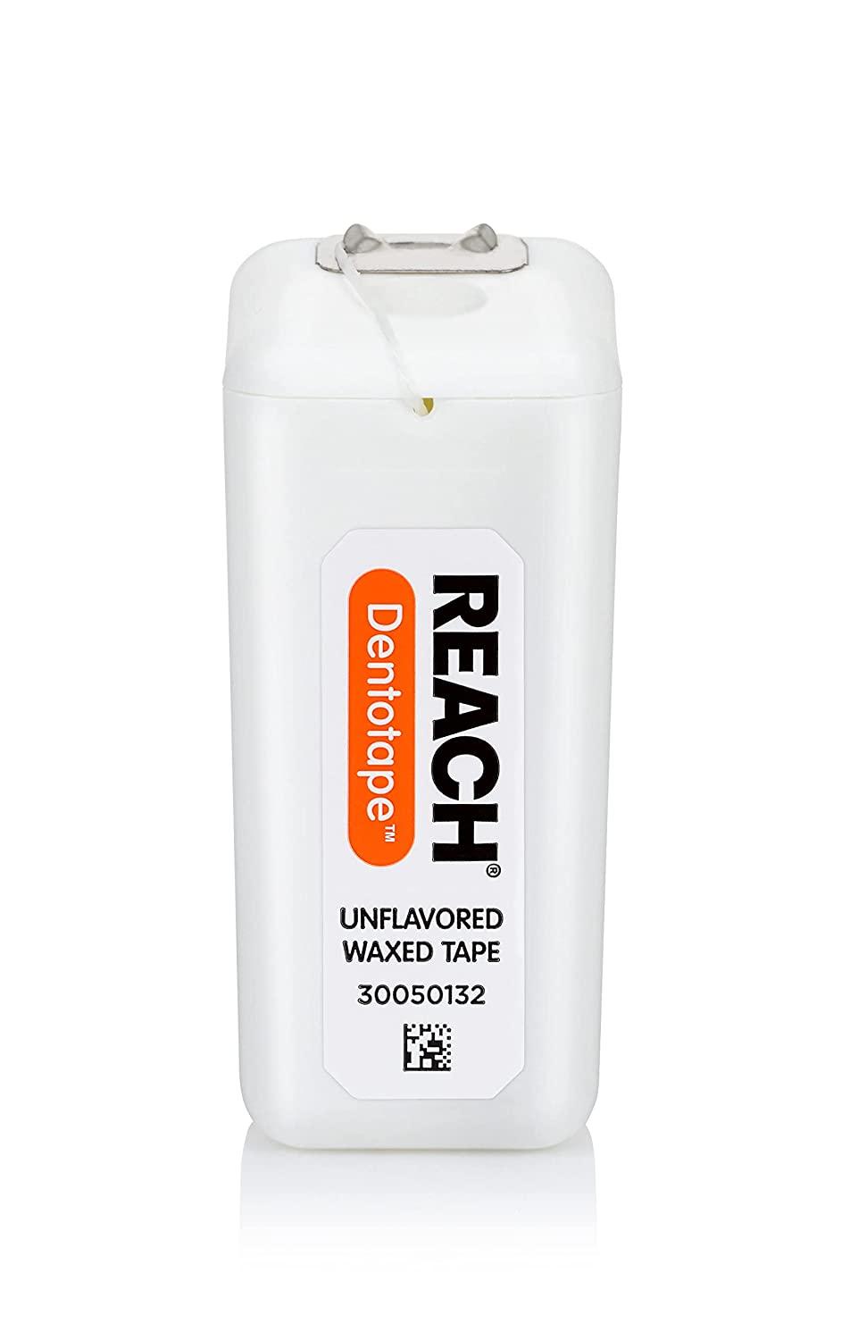 Reach Dentotape Waxed Dental Floss Bundle Effective Plaque Removal