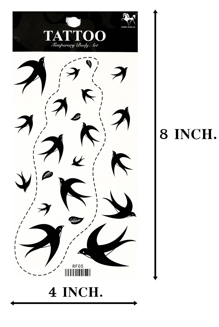 Feather And Bird Tattoo Designs, HD Png Download - vhv