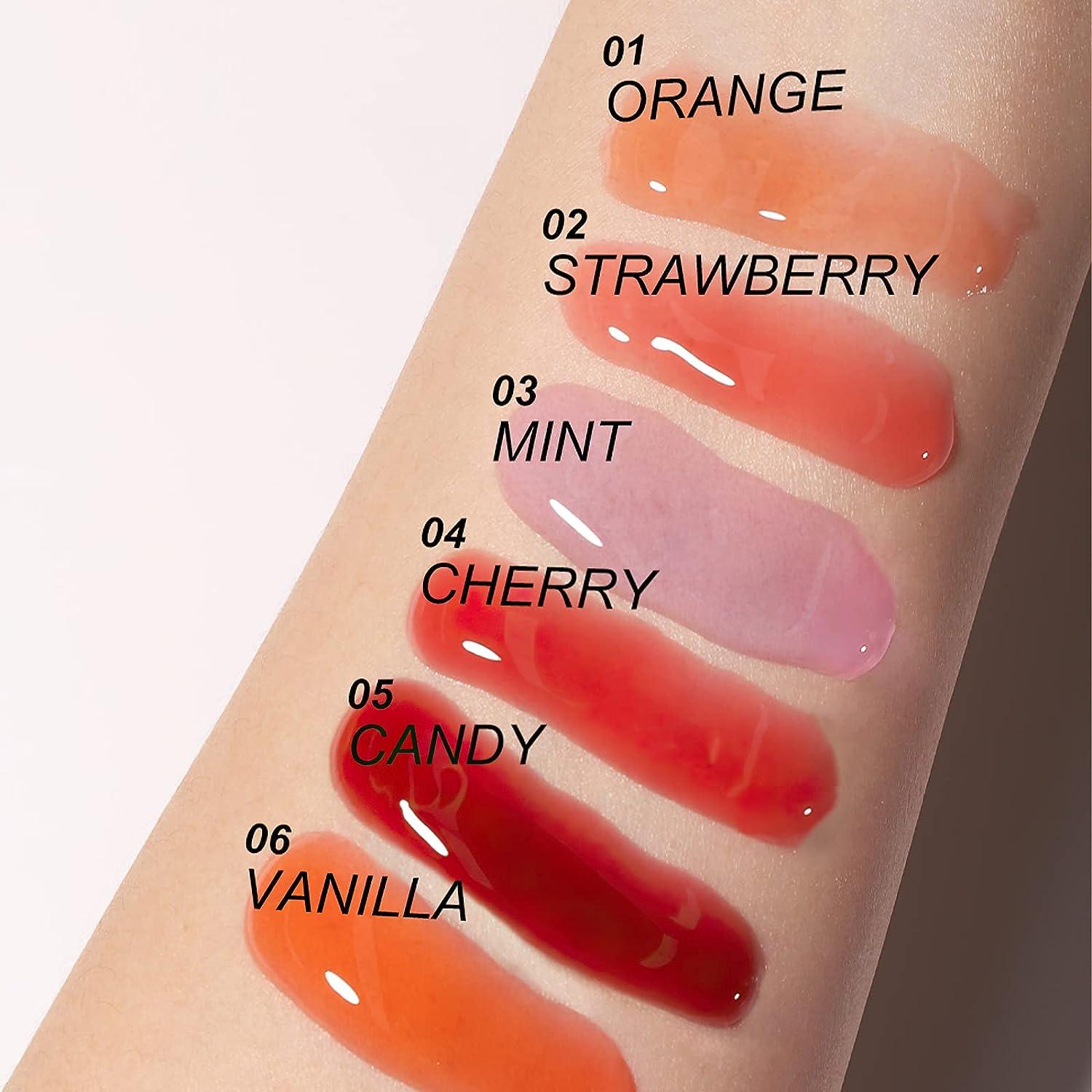 MIELIKKI Hydrating Lip Gloss Moisturizing Clear Lip Balm Plumping Lip