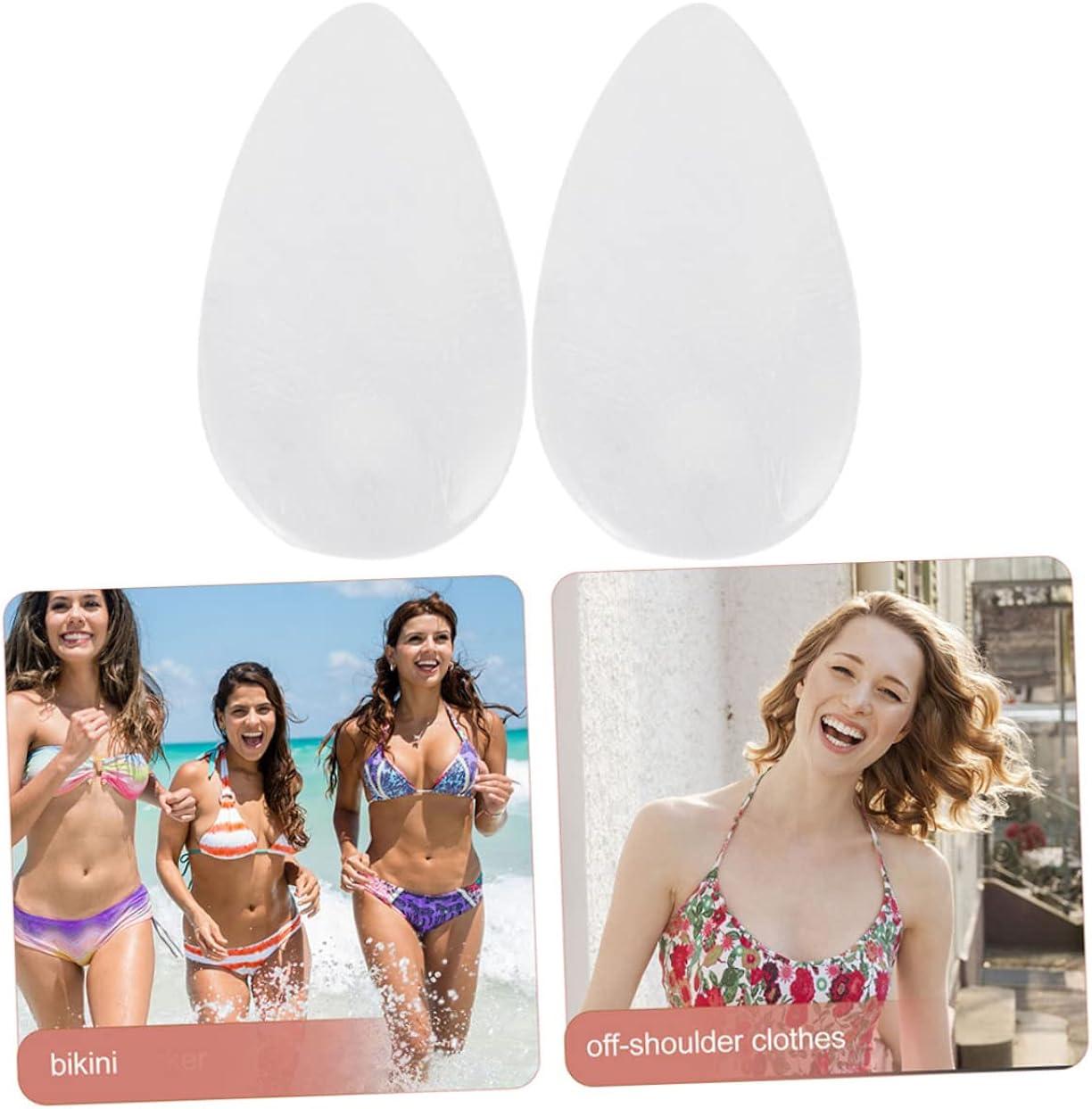 DOITOOL 4 Pcs Private Parts Protector Women's Swimsuit Water Proof