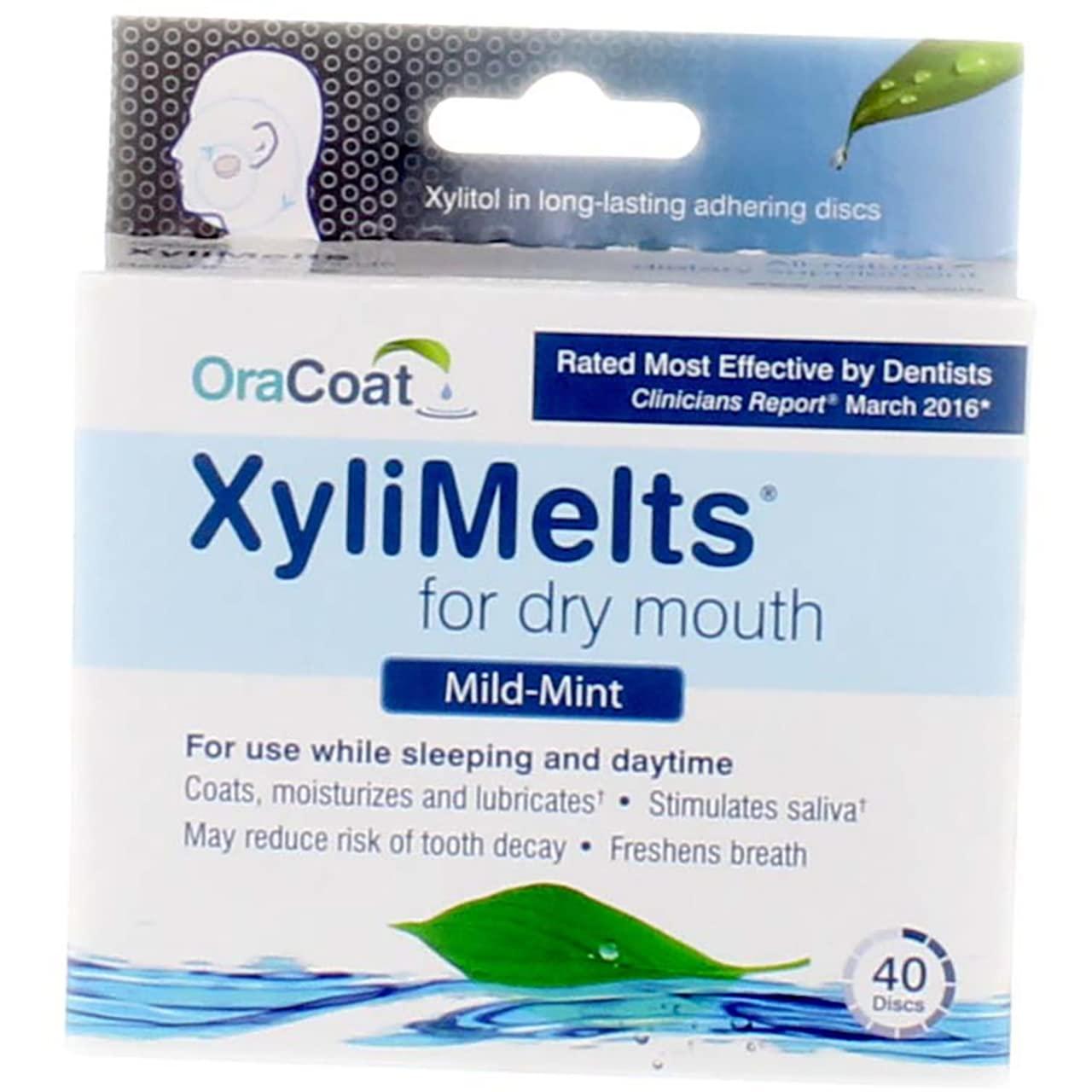 Xylimelts Xylimelts Mint 40 Ct