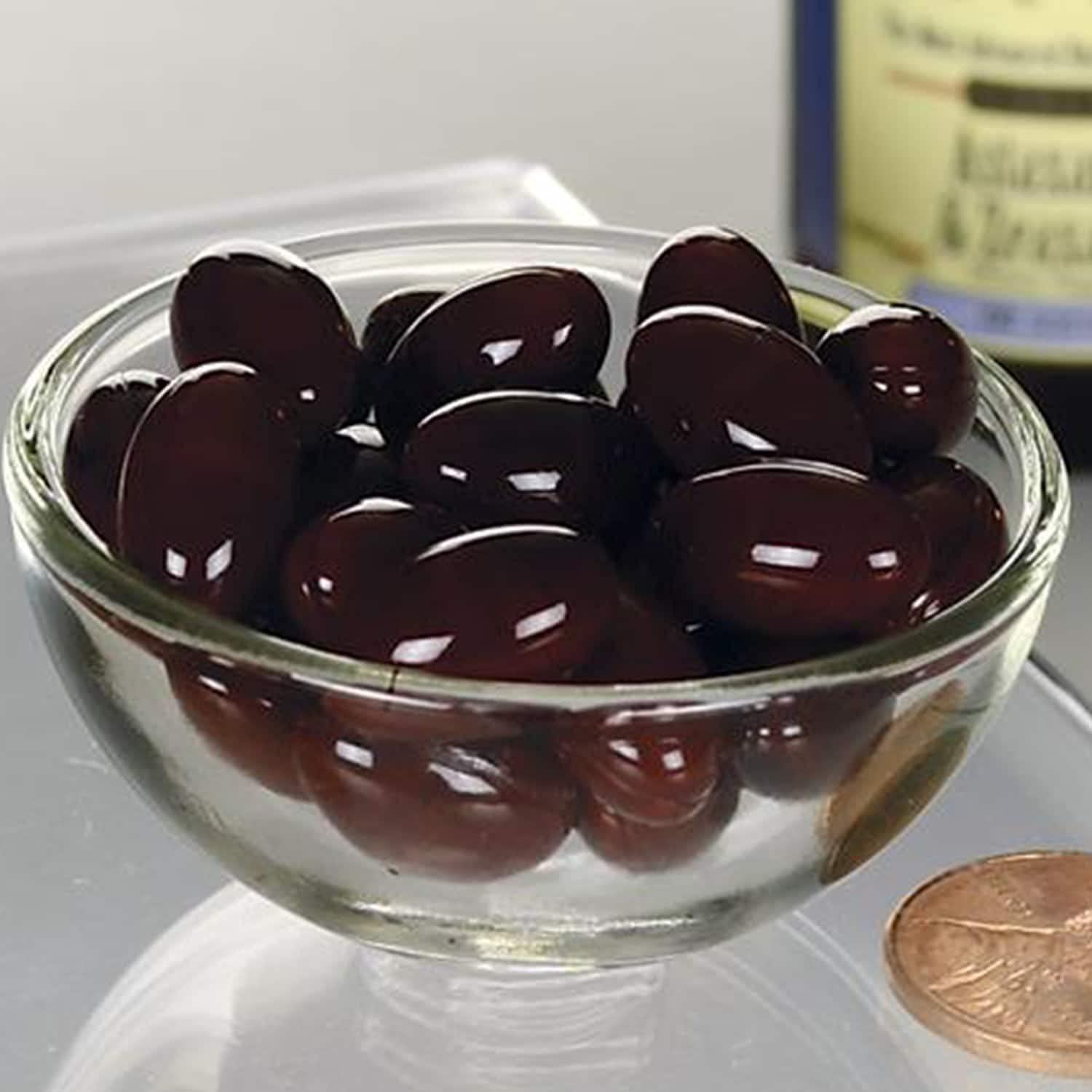 Swanson Astaxanthin & Zeaxanthin Eye Vision Brain Skin Health