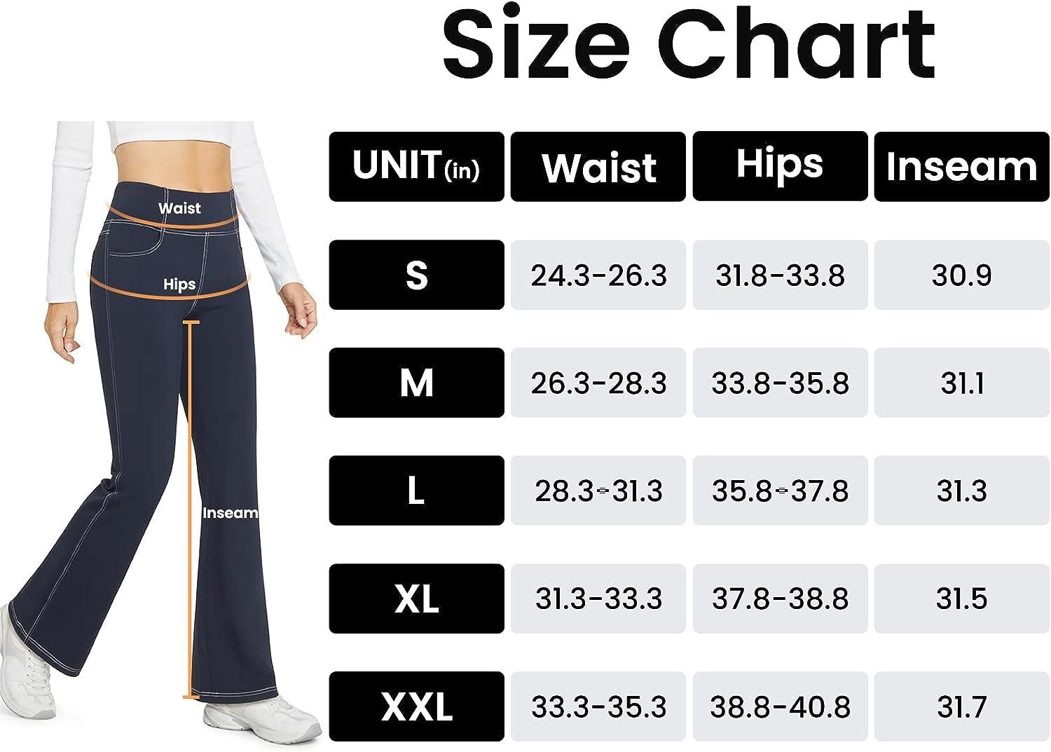 G4Free, Pants & Jumpsuits, G4free High Waist Yoga Pants Xxl With Pockets  Leggings For Women Tummy Control