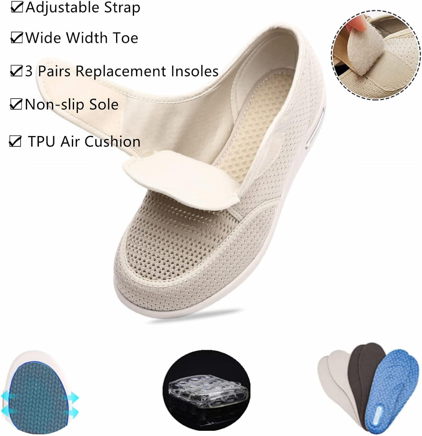 oversized shoes for swollen feet