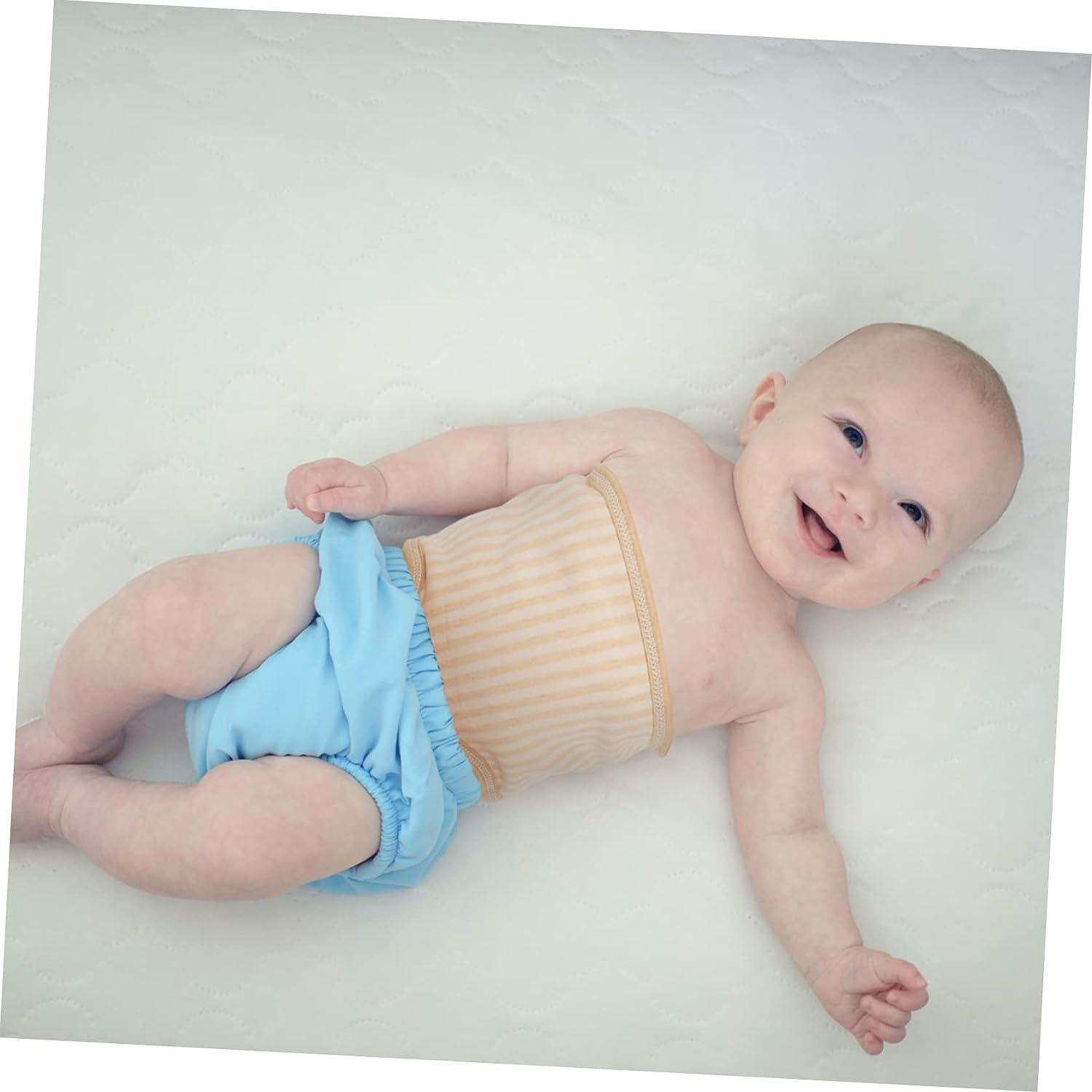 BIUDECO 3pcs Baby Belly Belt for Kids Belly Band for Baby Infant
