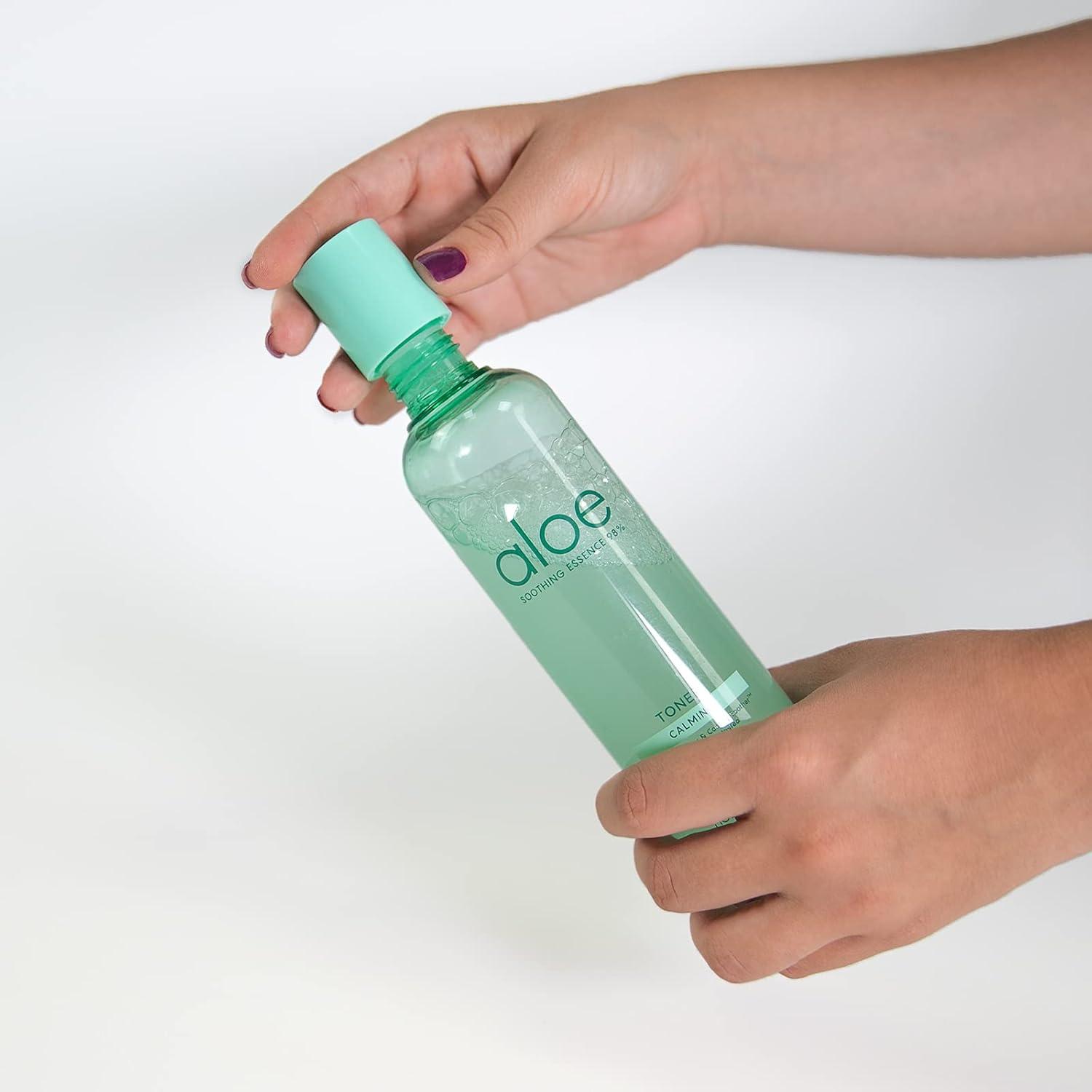 Holika Holika Aloe Soothing Essence 98% Toner 250 ml 20016201 | Buy Now  with Express International Delivery | GoSupps.com