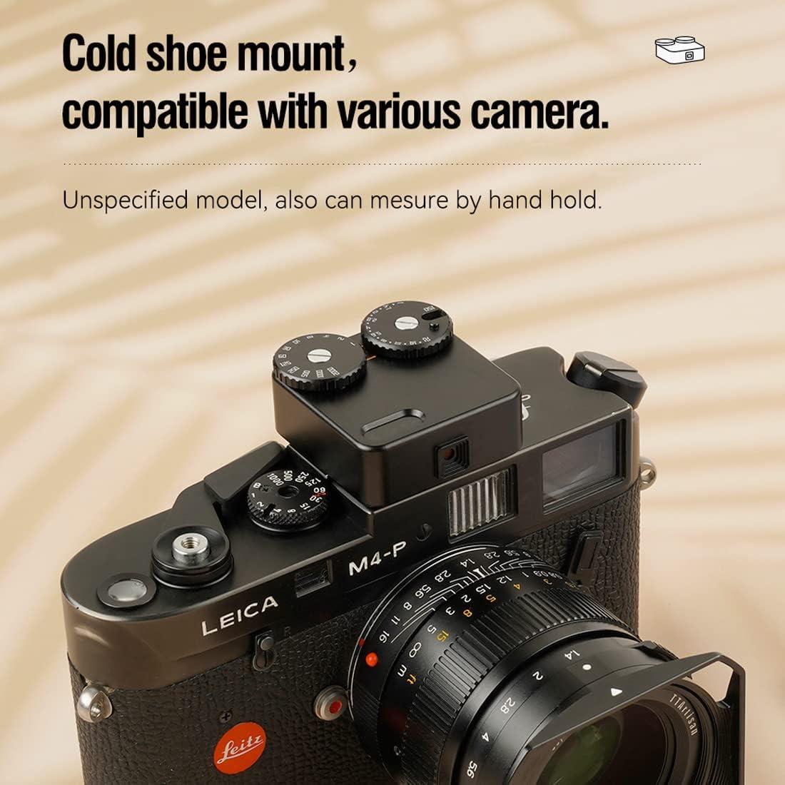 TTARTISAN Light Meter Hot Shoe TTArtisan Camera Light Meter Lens