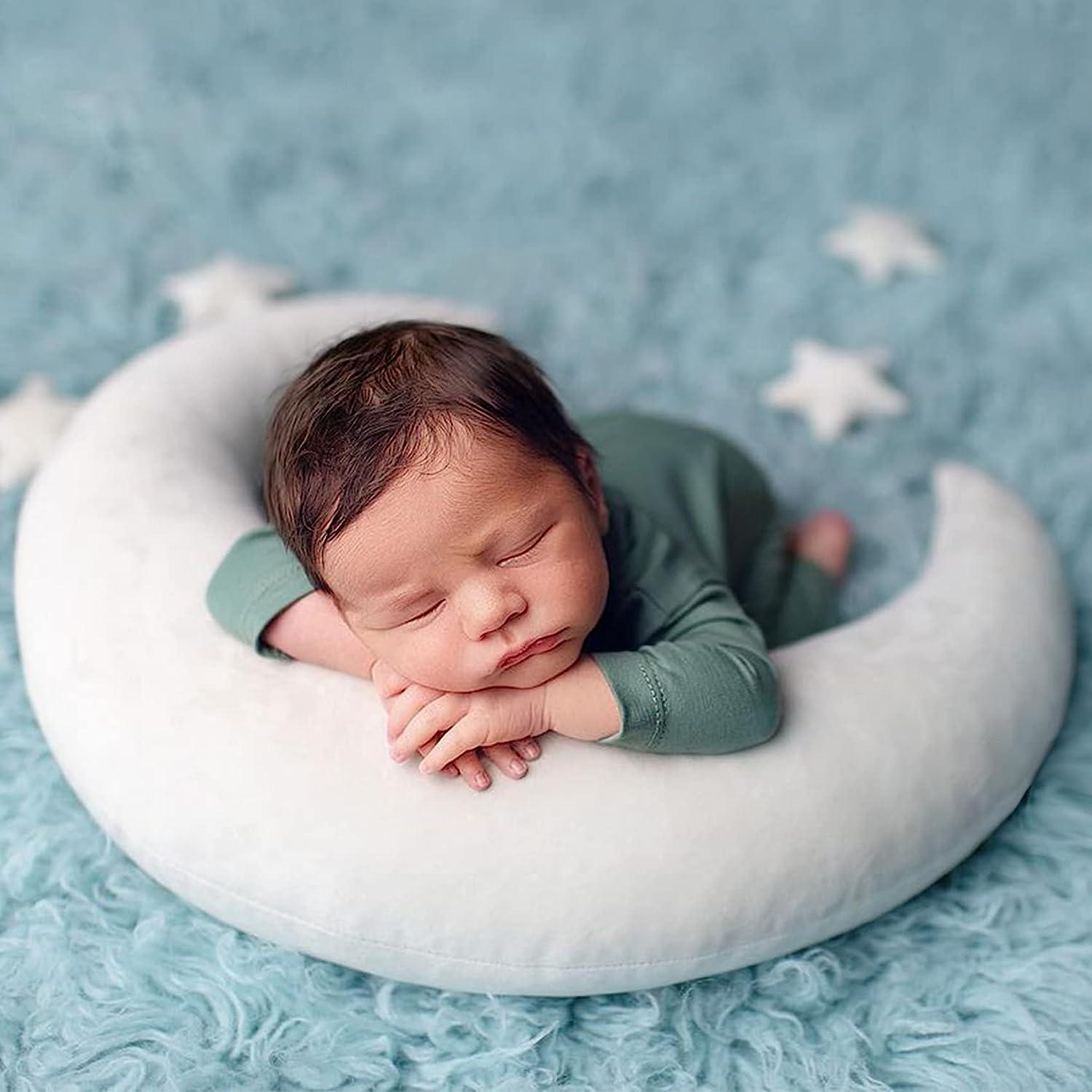 IGMaryBox Baby Moon Star Pillow Newborn Posing Pillow Newborn
