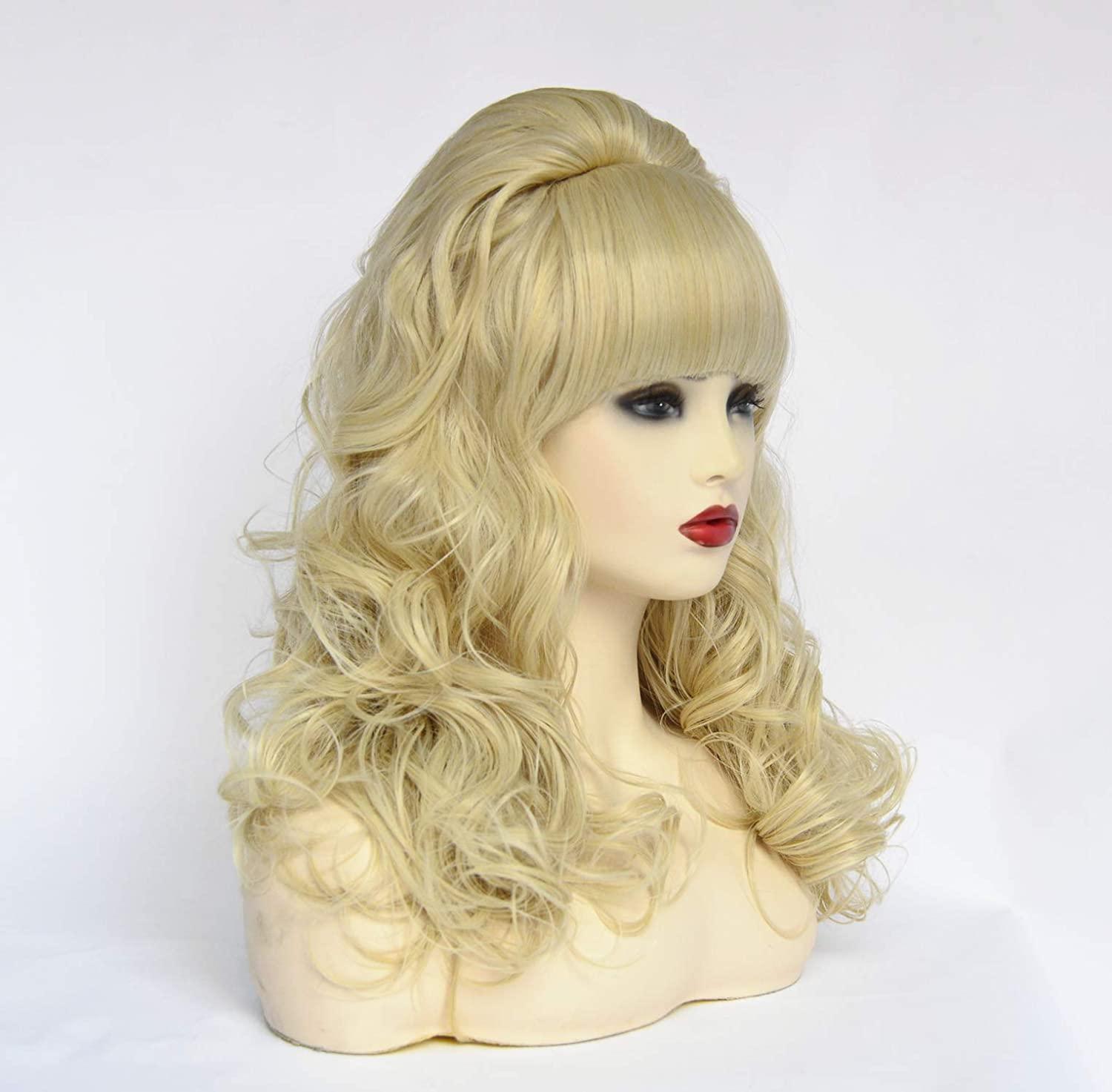 Big w blonde sales wig