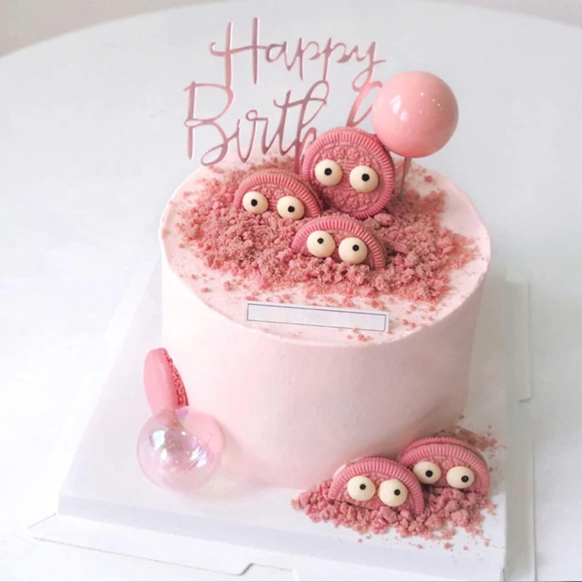 1 Bottle Candy Eyes Eyeballs Cake Cupcake Toppers Edible Baking