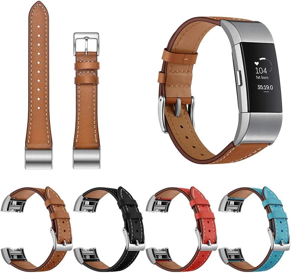Cinturino Silicone Fitbit Charge 2 Rosso Nero | Stile Urban Sport