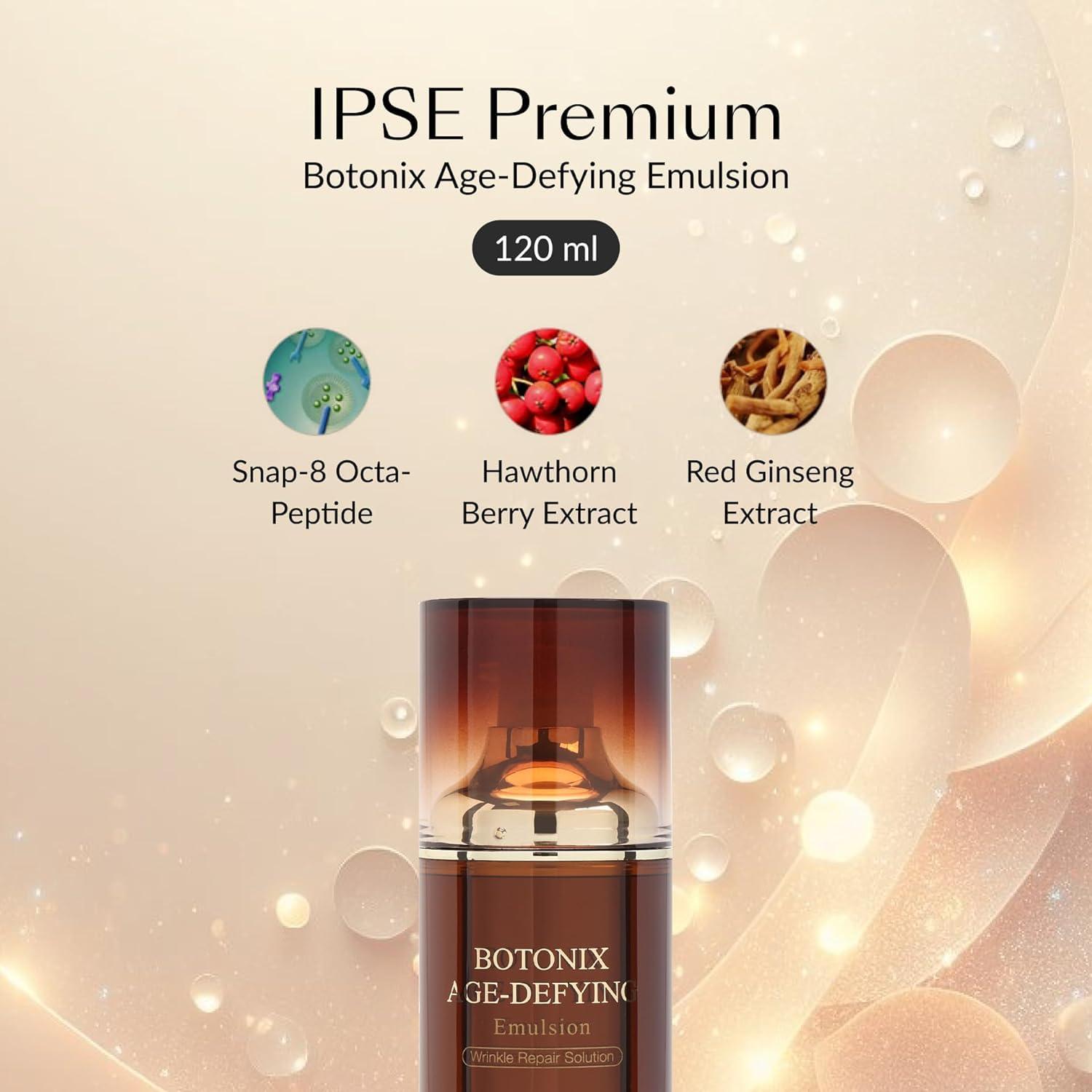 Buy IPSE Korean Face Serum 120ml | Botonix Age-Defying Emulsion