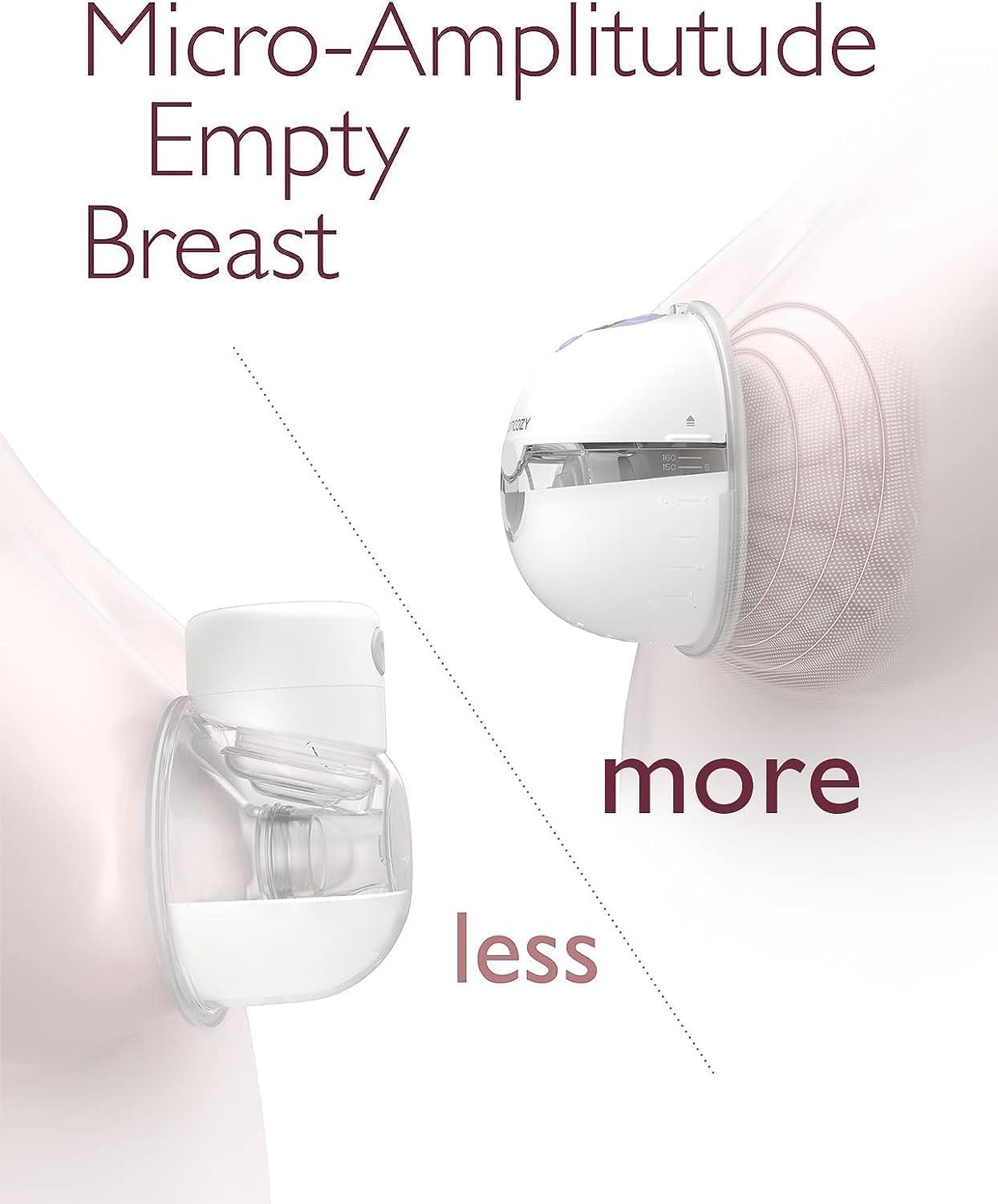 Momcozy M5 Hands Free Breast Pump Wearable Breast Pump of Baby