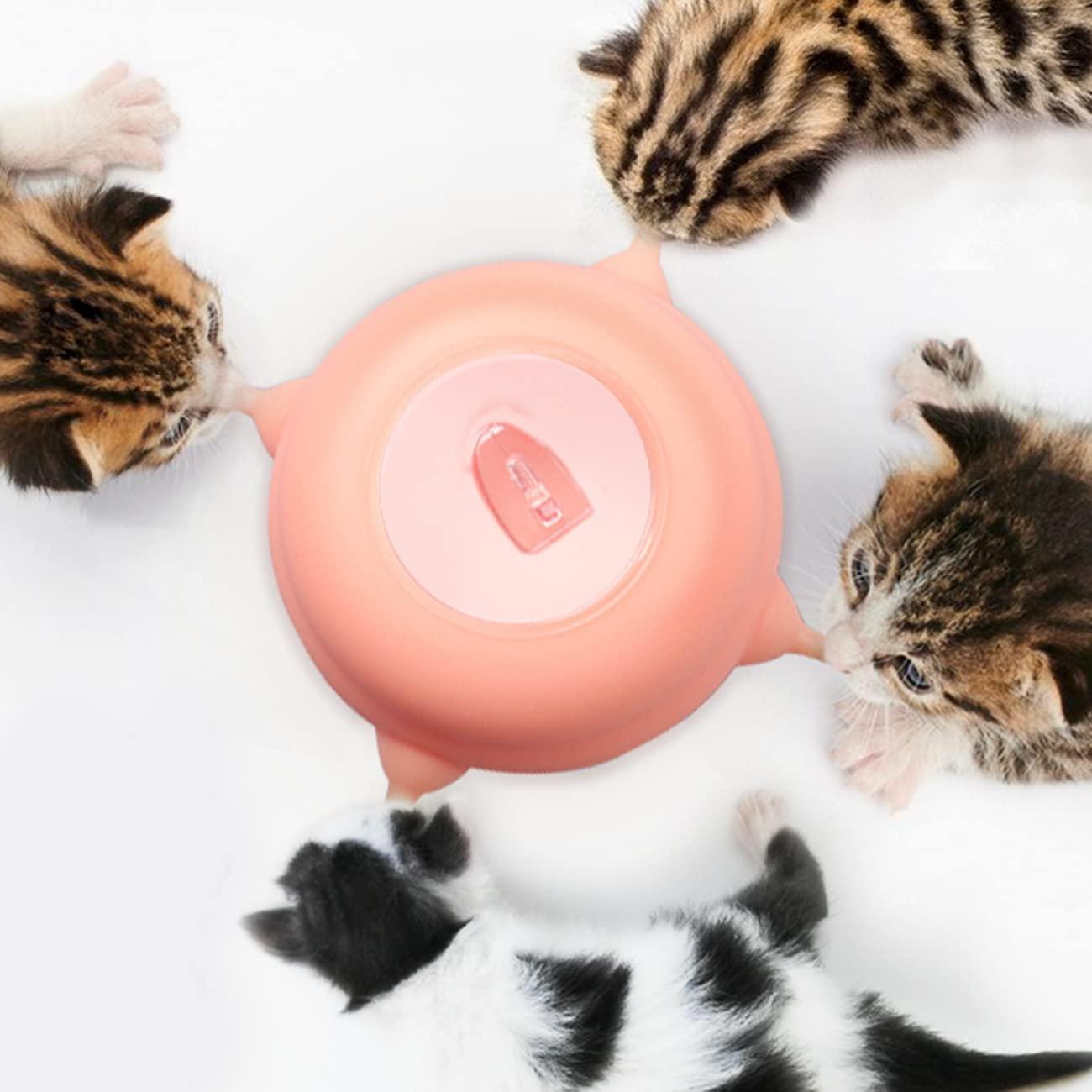 oADANNUo Kitten Puppy Bottles for Nursing, Nipples for Kitten Puppy Feeding Station, Kitten