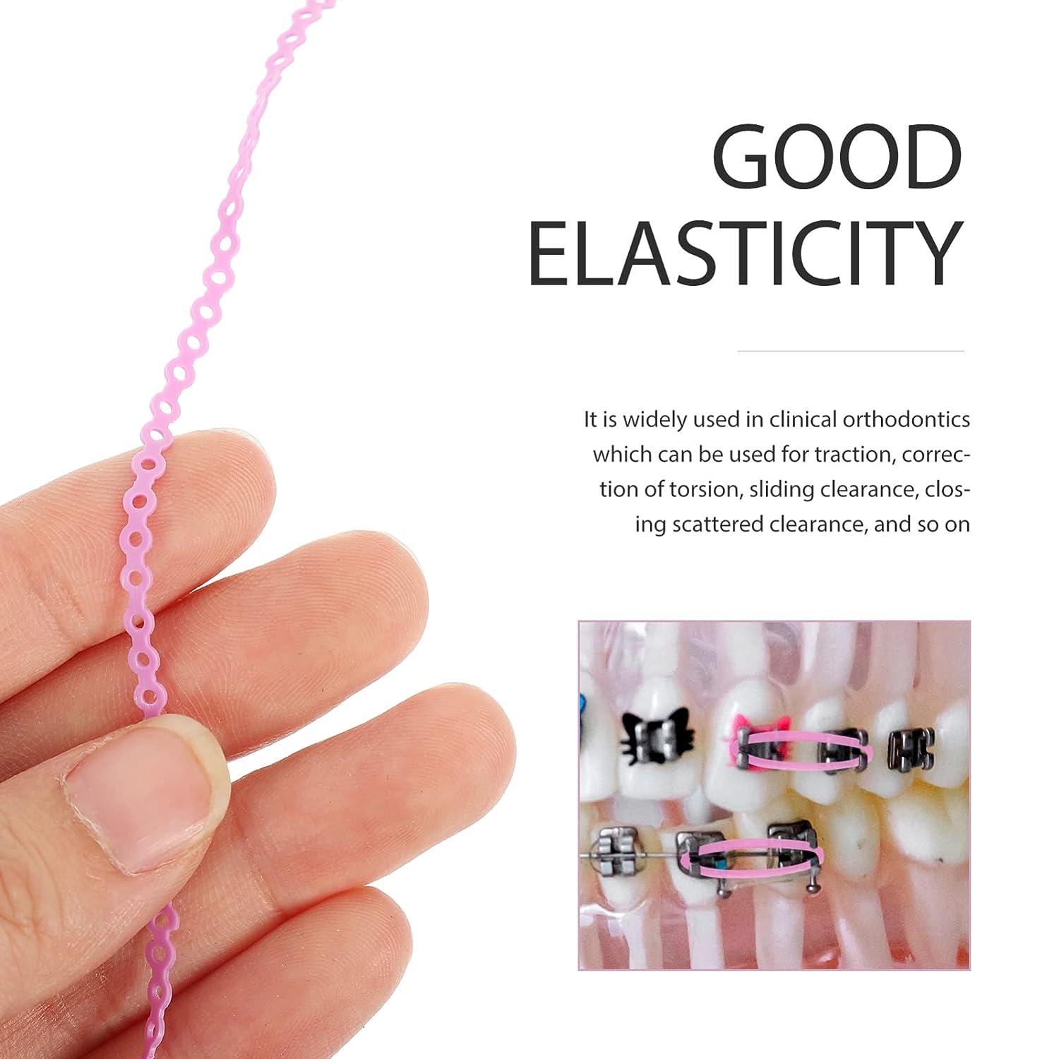 Operitacx Thread Spool Holder Orthodontic Braces Rubber Chains Dental