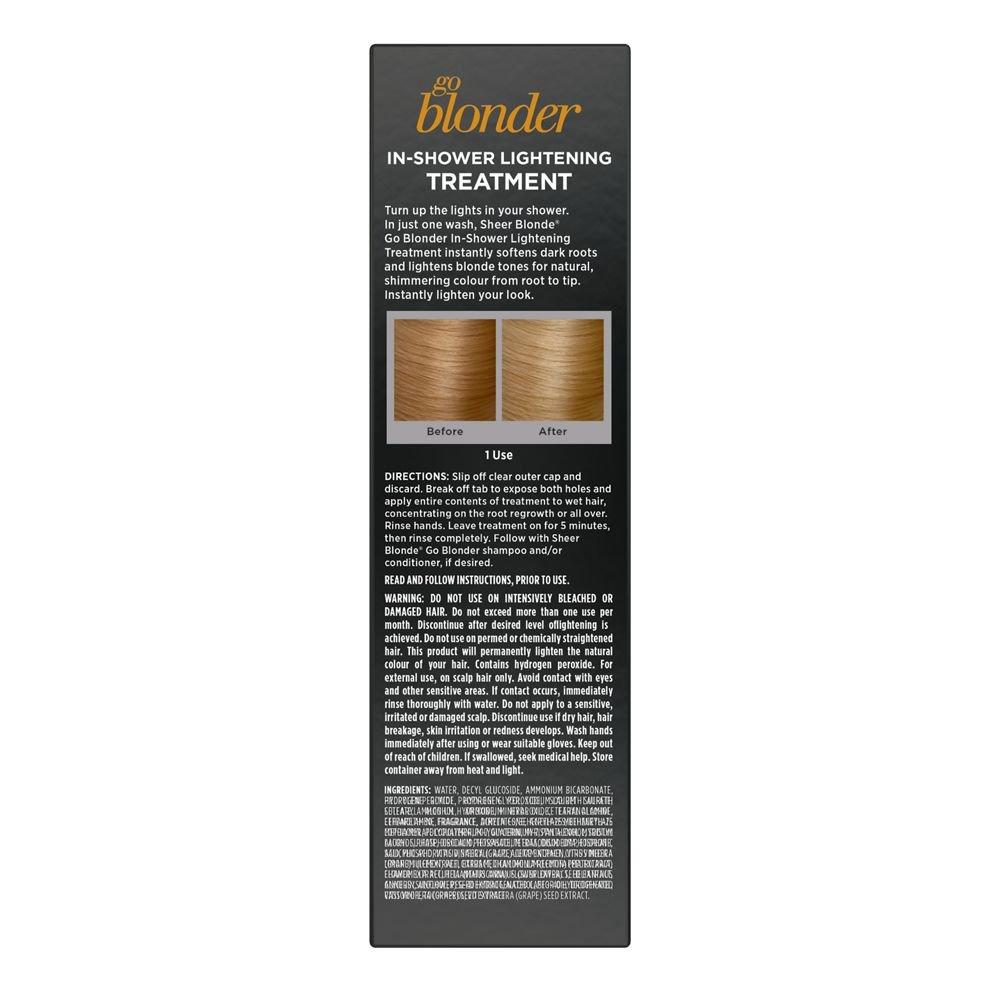 John Frieda Sheer Blonde Go Blonder InShower Lightening Treatment